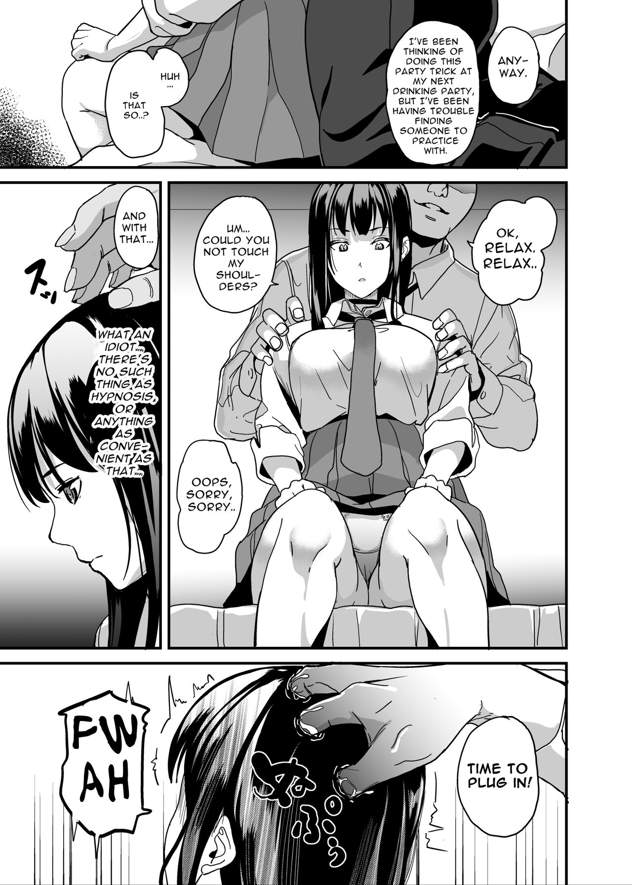 Saiminjutsu nante Aru wake Nai | There's No Such Thing As Hypxxxsis page 4 full