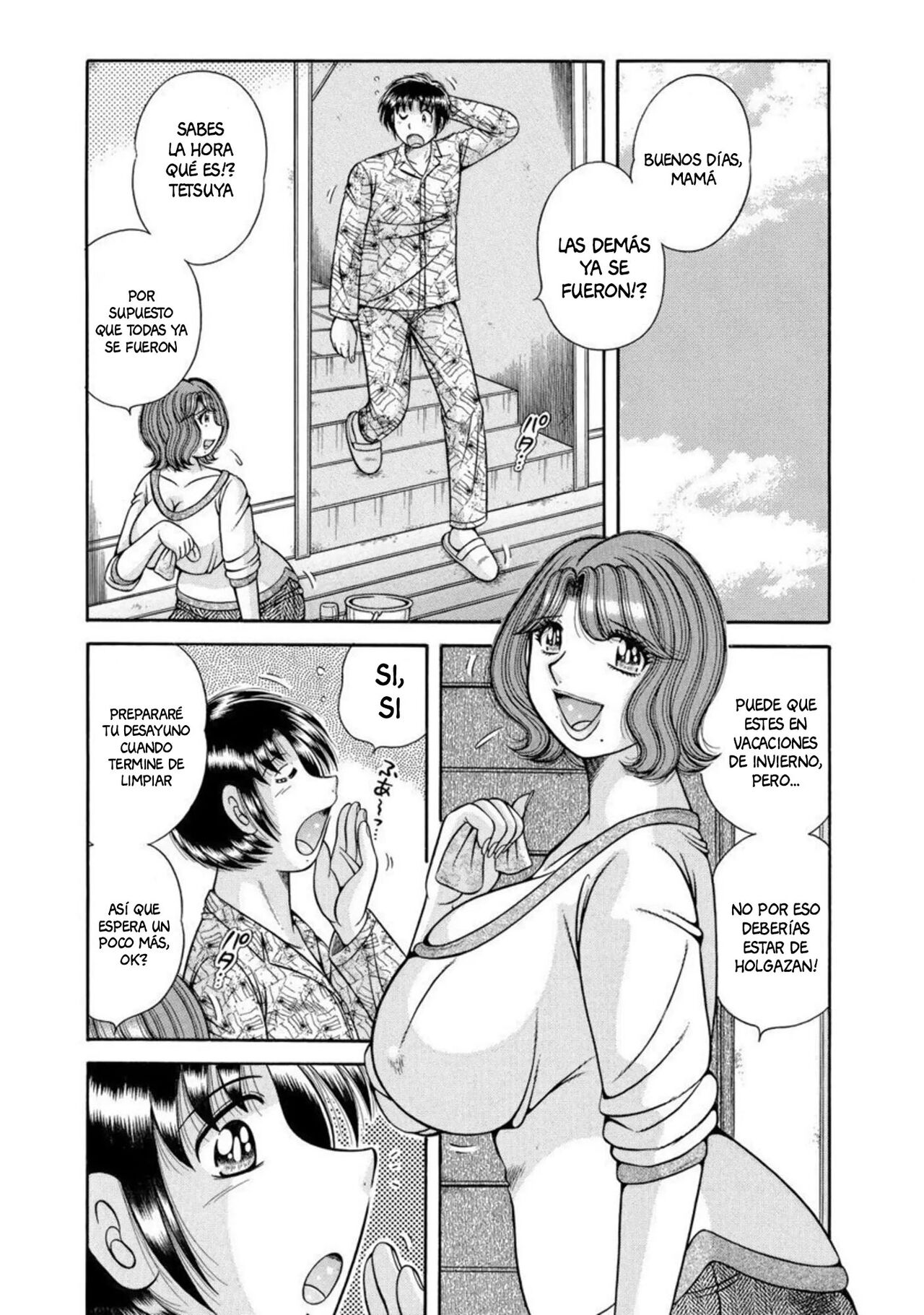 Mama mo Ane mo Imouto mo Mainichi 5 P Yarihoudai ~I i ko to~  2 | Mother and Big and Little Sisters. As Much Sex as You Want, Every Day, With All 5 of Them. Part 2 page 1 full