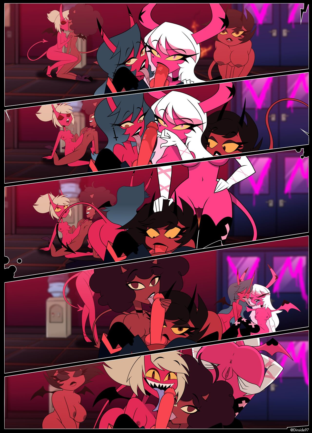Verosika's crew page 6 full
