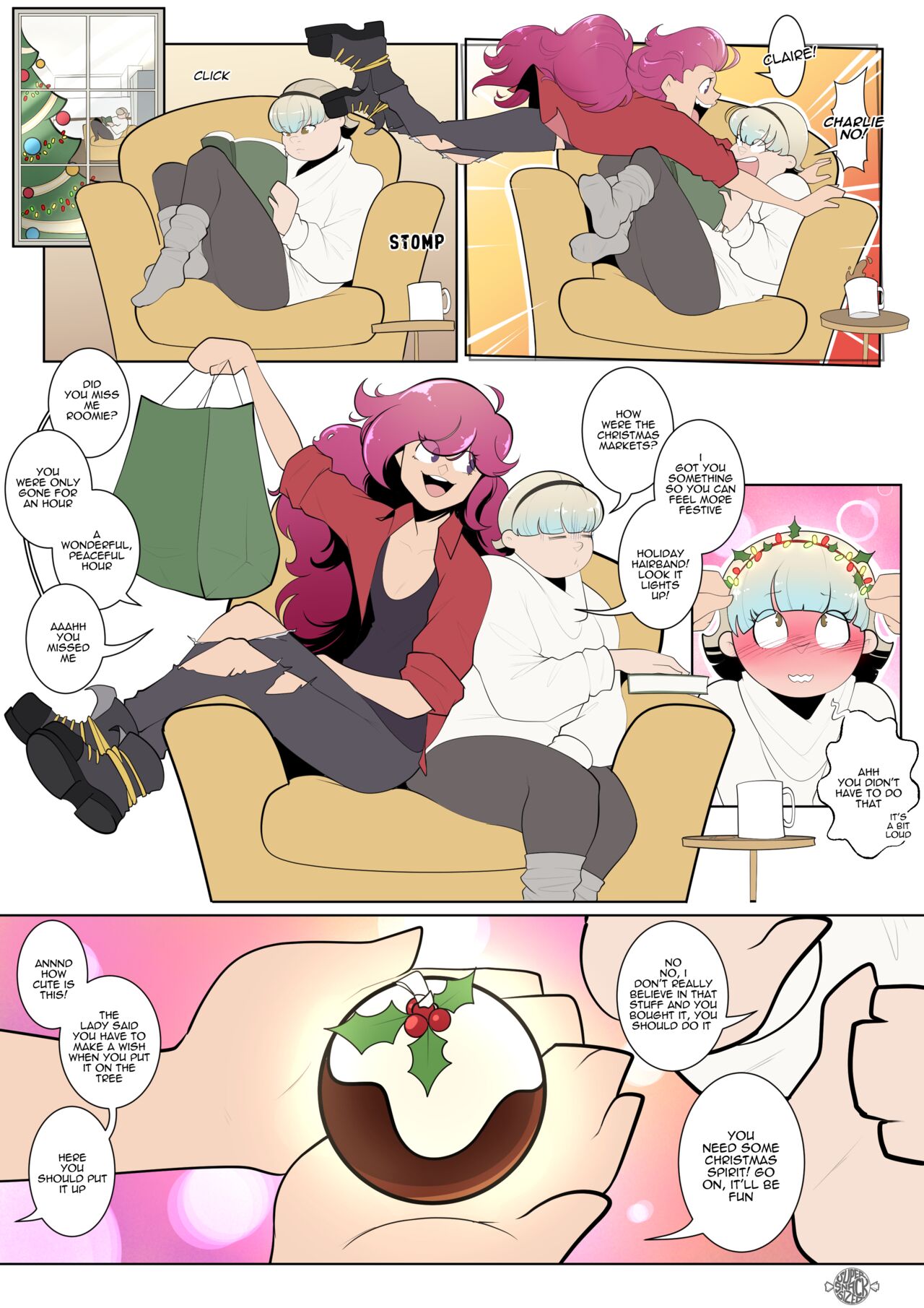 Christmas Magic page 1 full