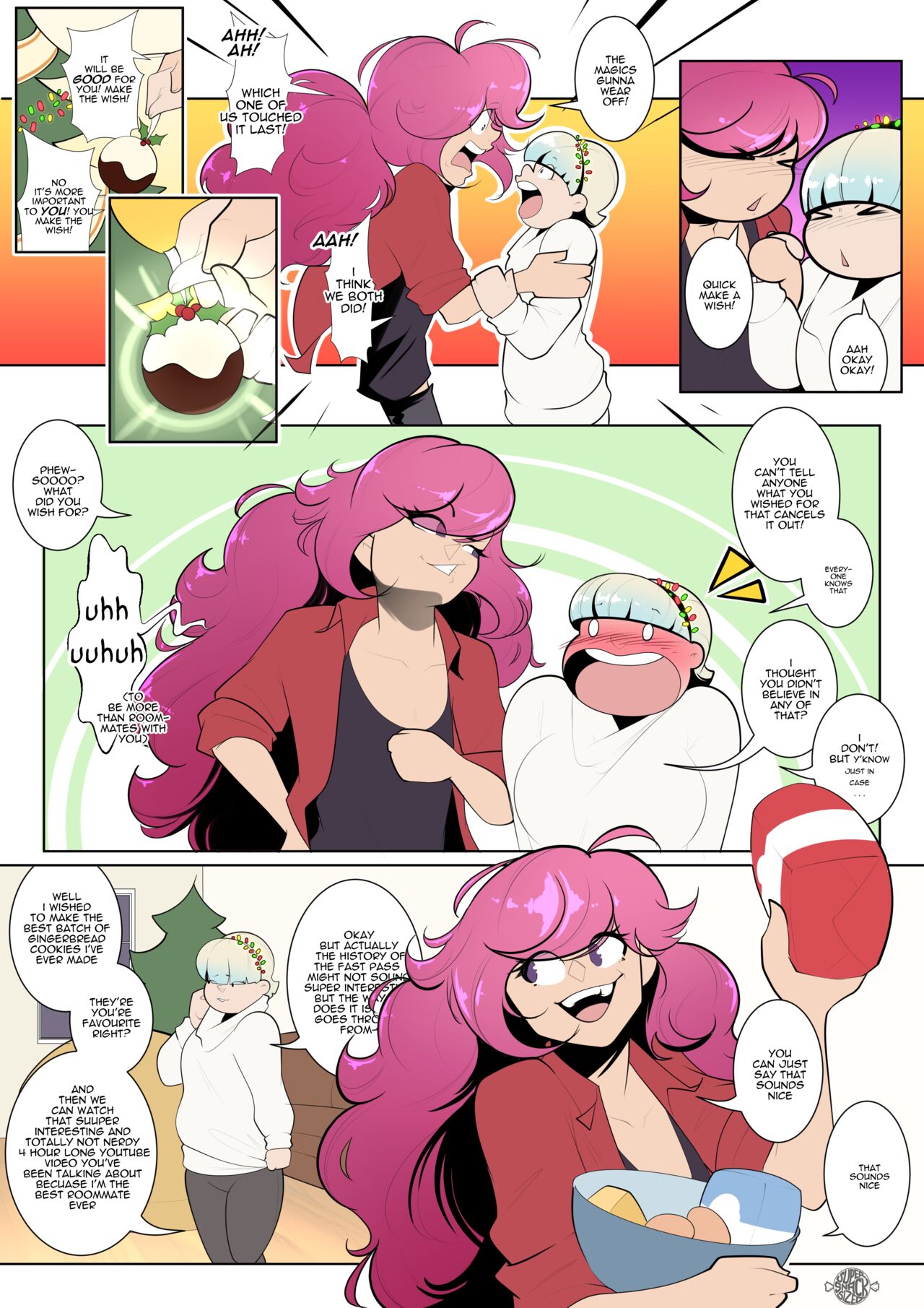 Christmas Magic page 2 full