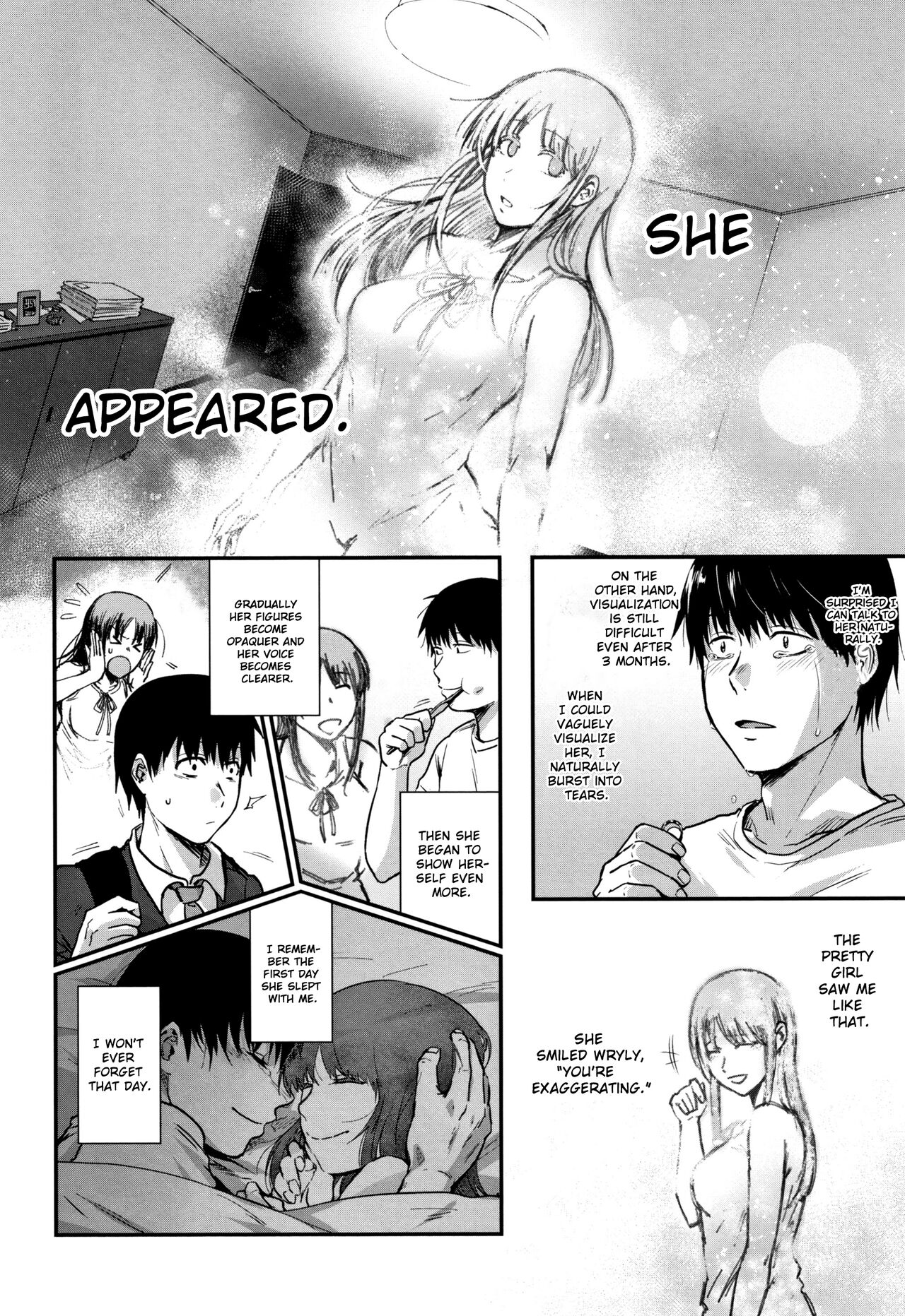 Tokikoe Zenpen | Transcendence, The Beginning page 6 full