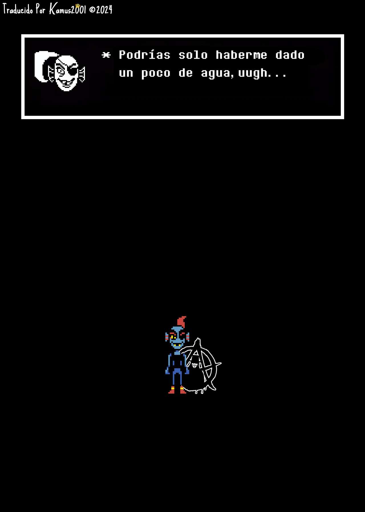 Undyne page 8 full