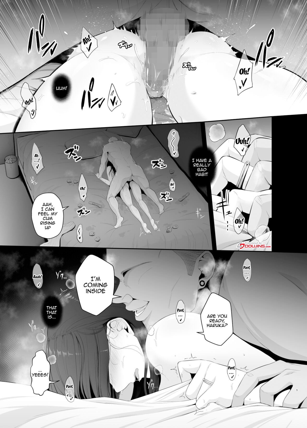 Akuheki -Yuuki Shunka Nakadashi Furin Ippaku Futsuka | Bad Habit - Yuuki Shunka's 2-day and 1-night Creampie Cheating Trip page 2 full