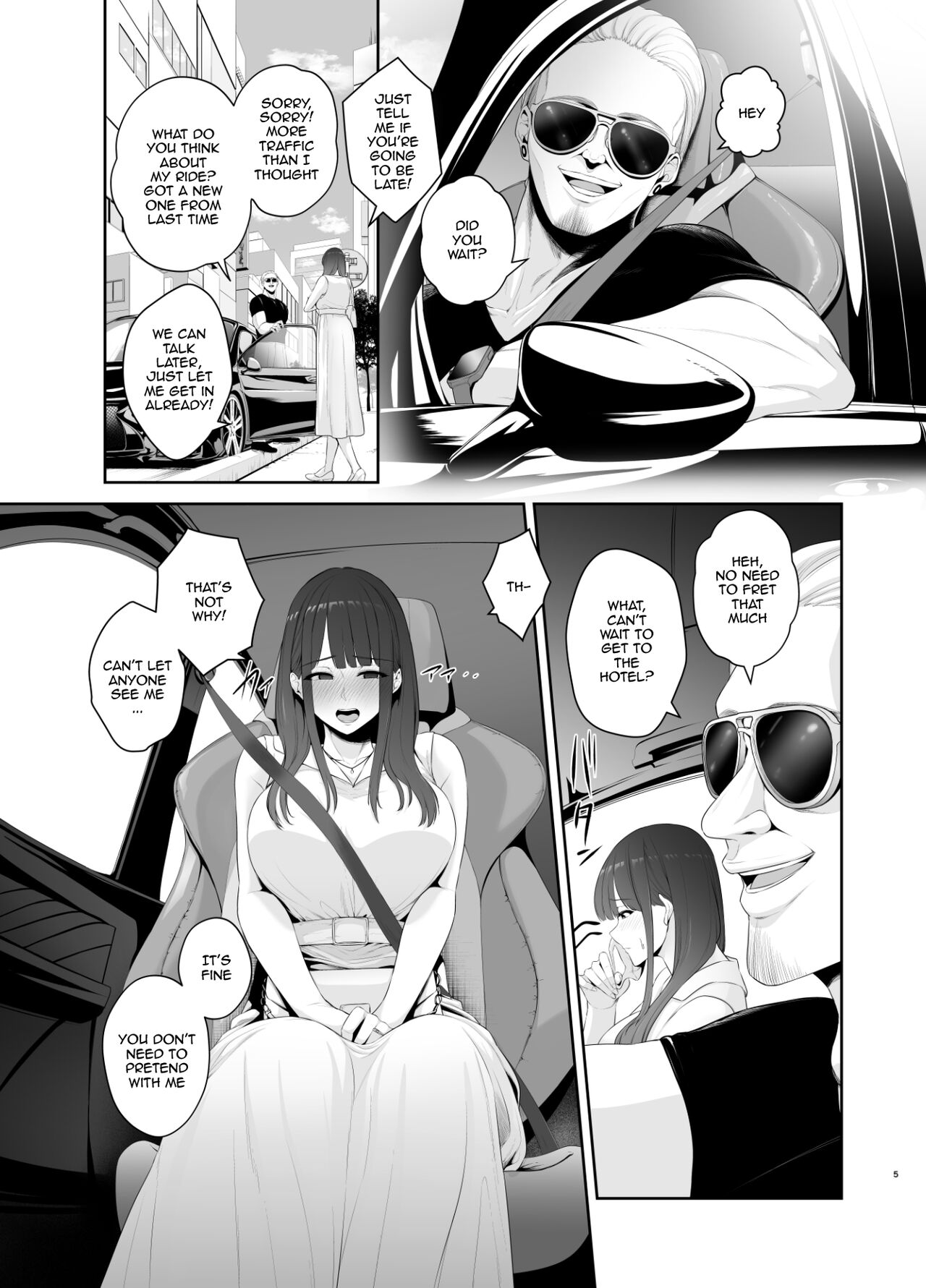 Akuheki -Yuuki Shunka Nakadashi Furin Ippaku Futsuka | Bad Habit - Yuuki Shunka's 2-day and 1-night Creampie Cheating Trip page 6 full