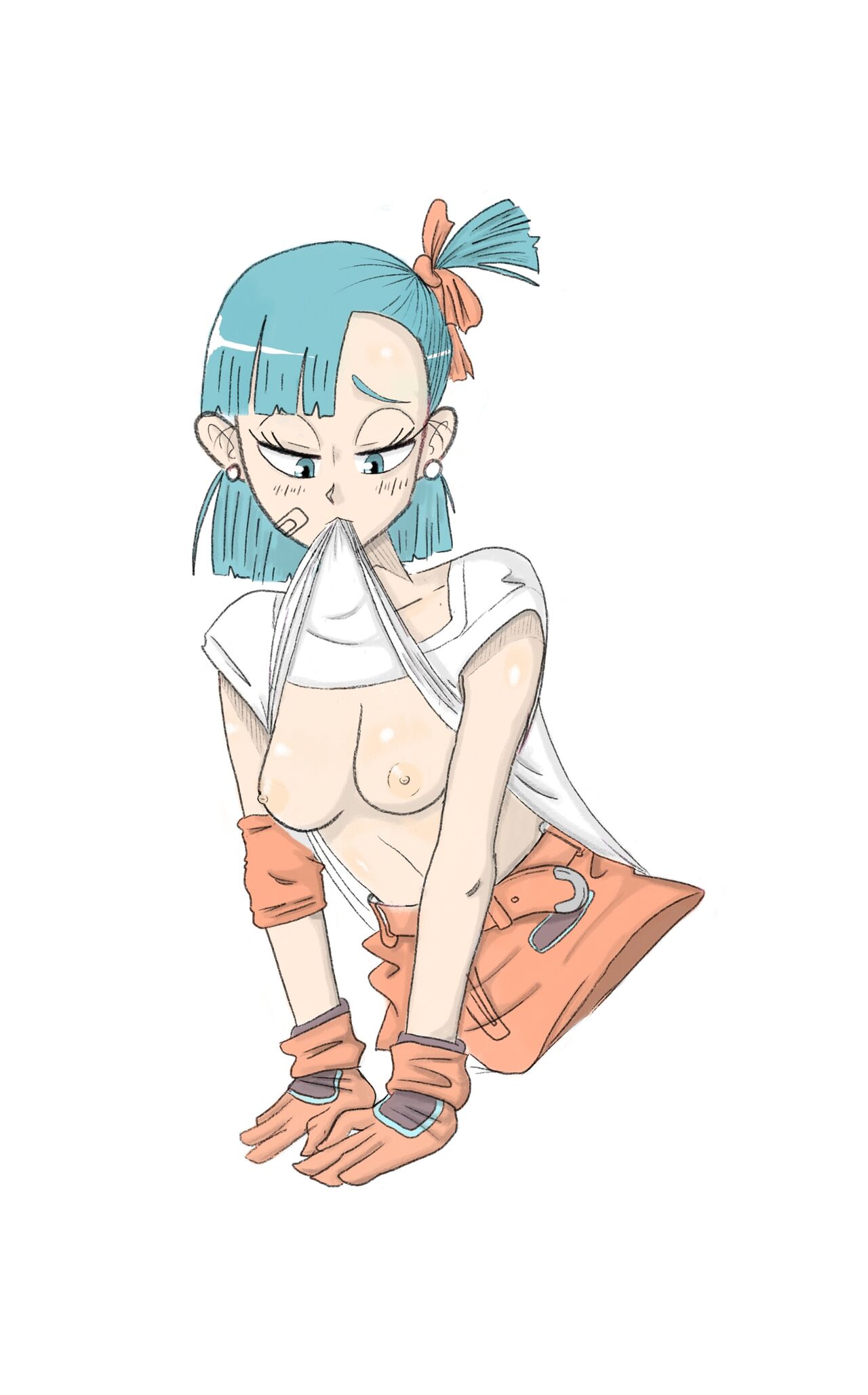 Dragon Ball - Bulma Briefs page 8 full