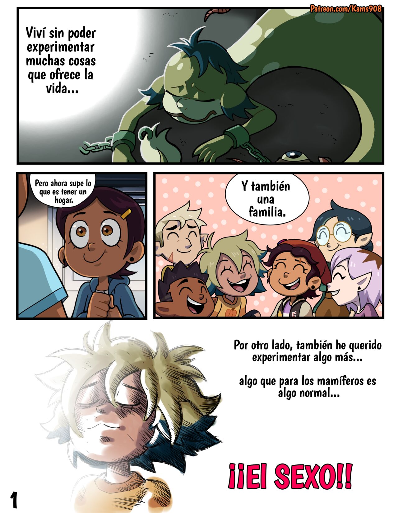 VeeSha Vs Eros - The Owl House  Ongoing page 2 full