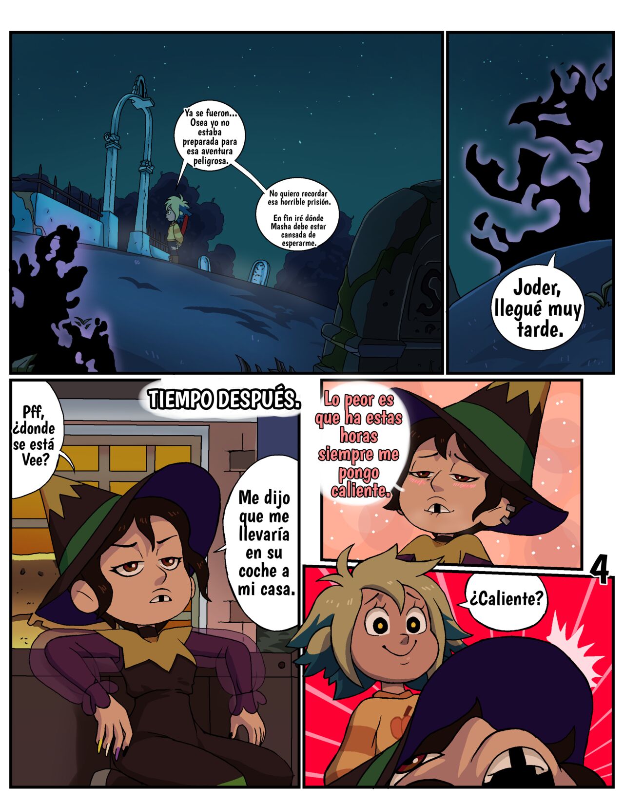 VeeSha Vs Eros - The Owl House  Ongoing page 5 full