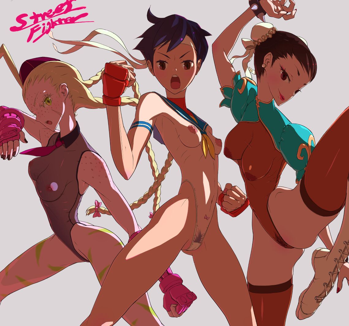 Street Fighter - Chun-Li page 10 full