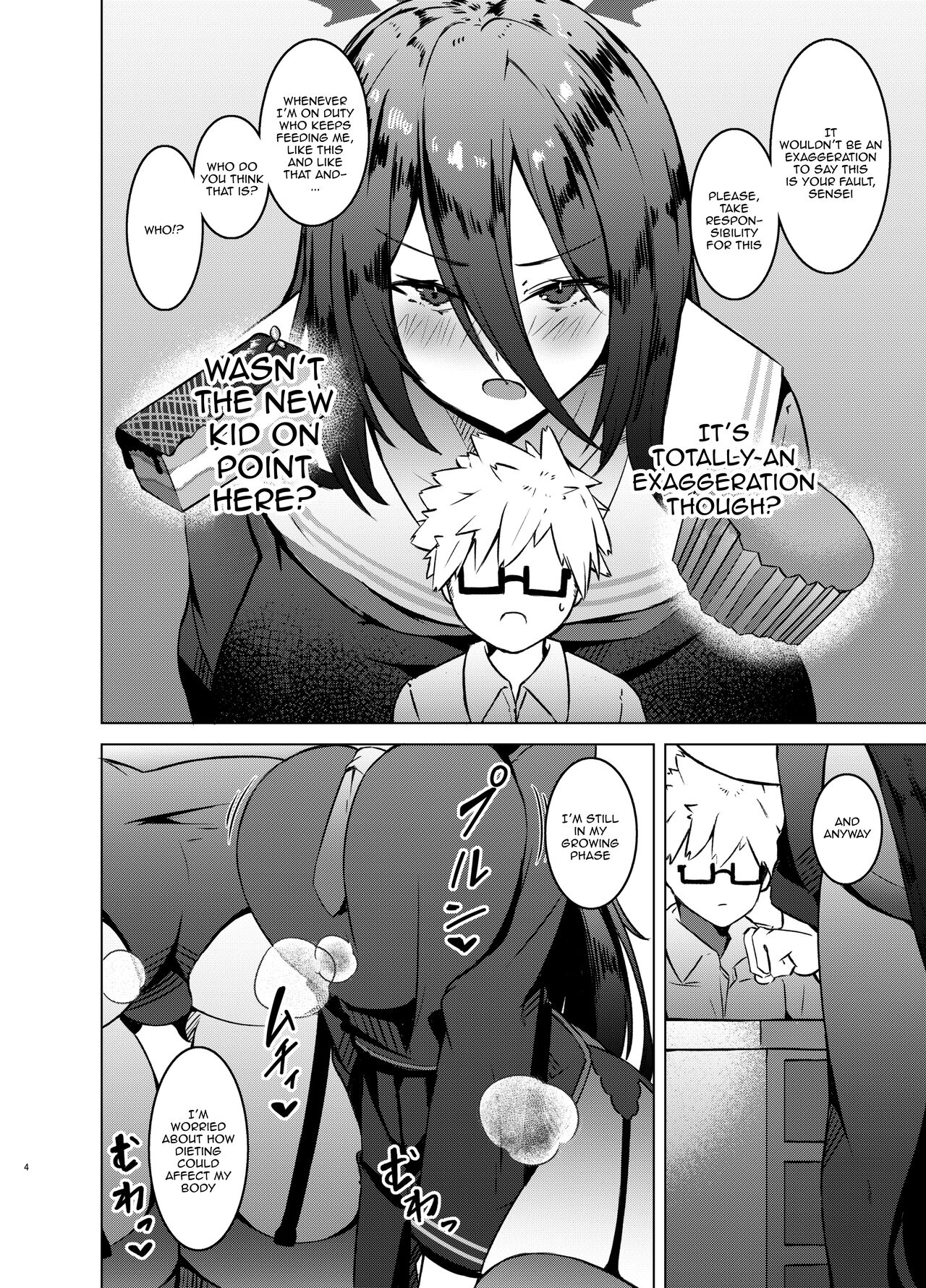 Ippai Taberu Kimi ga Suki!! /  I Love The You Who Eats A Lot!! page 4 full