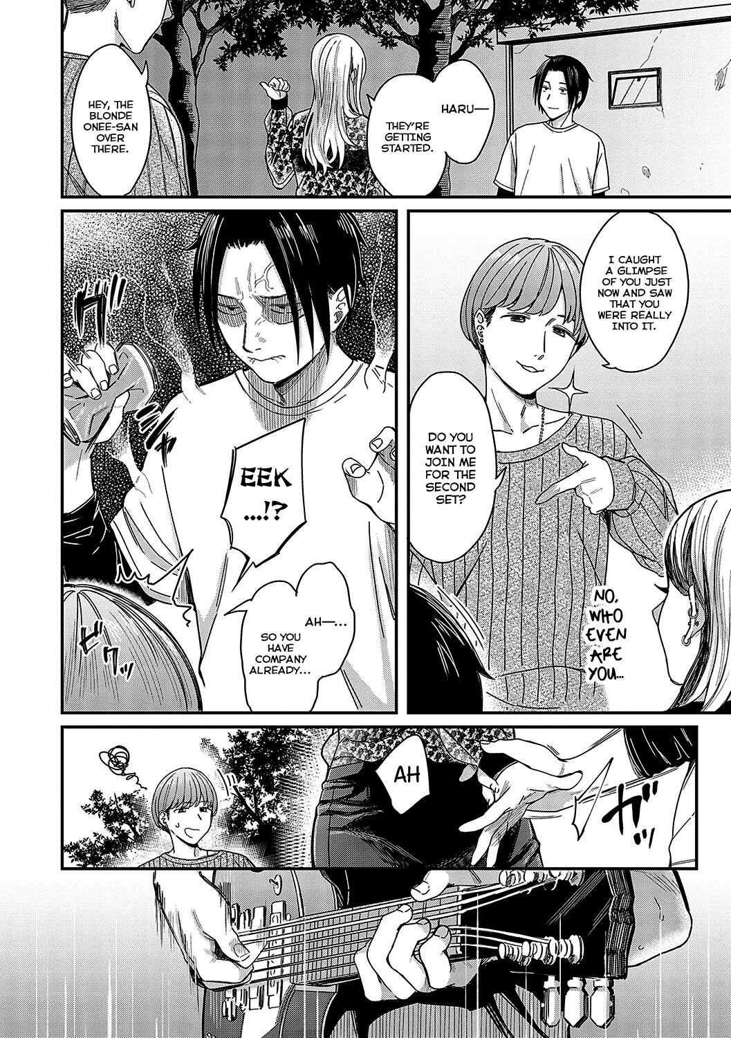 Zankyou to Spotlight - Reverberation and spotlight   =NSS= page 8 full