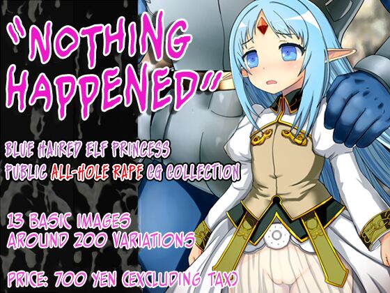 "Nanimo Nakatta yo" | "Nothing Happened" page 1 full