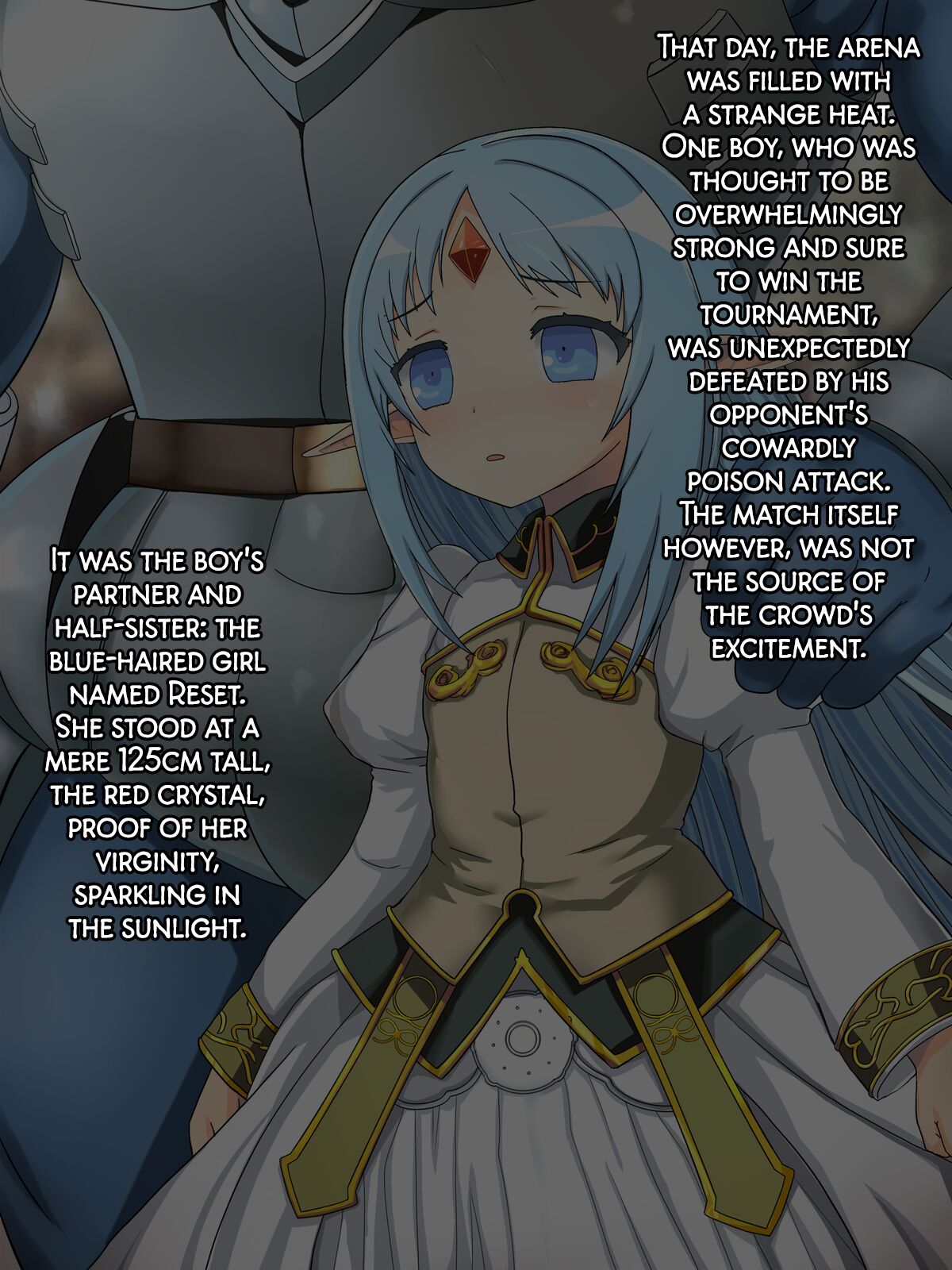 "Nanimo Nakatta yo" | "Nothing Happened" page 3 full