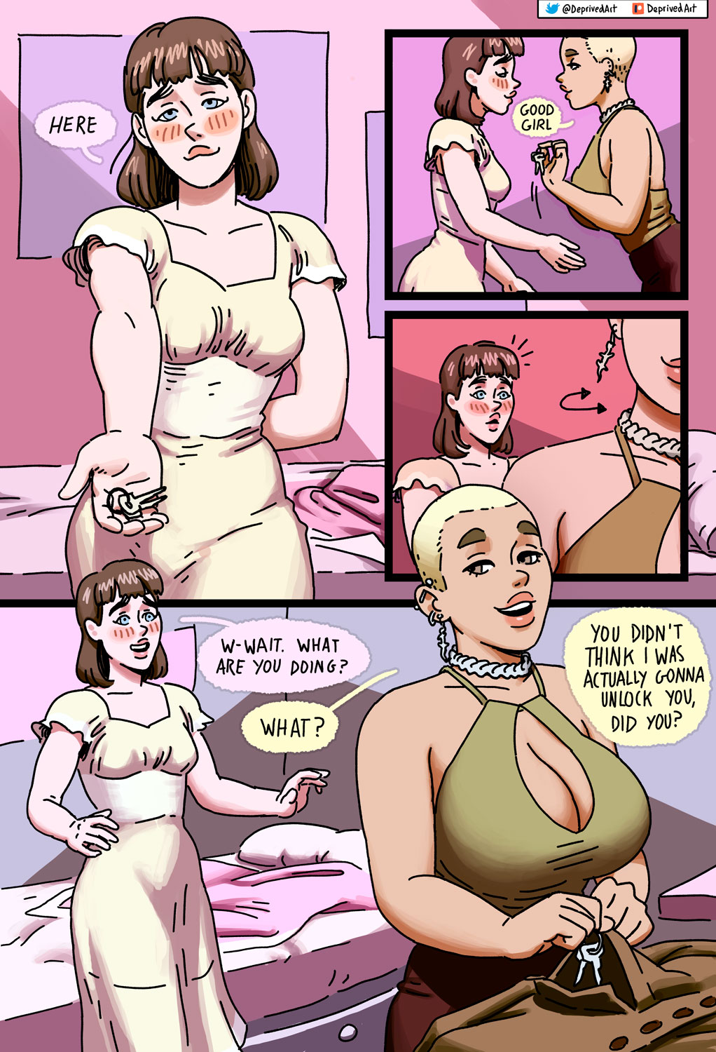 Jeni's Progress & A Helping Hand page 5 full