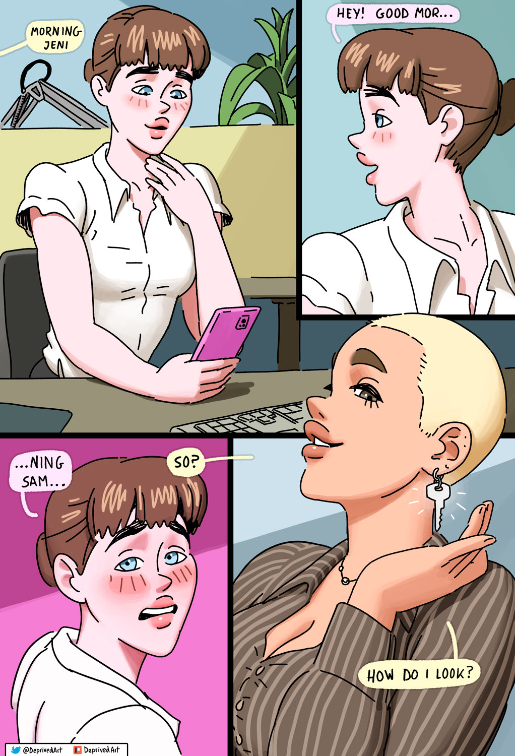 Jeni's Progress & A Helping Hand page 9 full