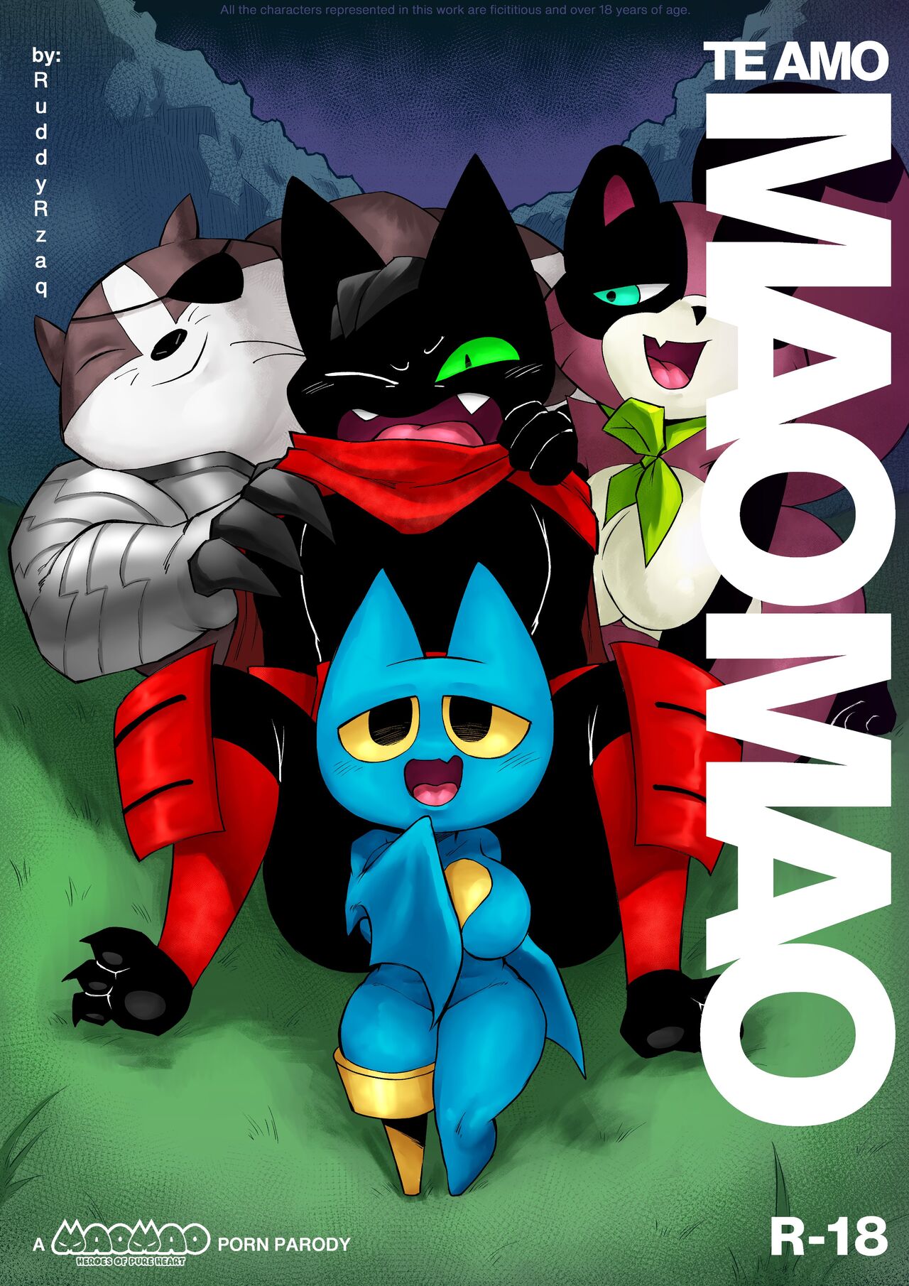Tea Mo Mao Mao page 1 full