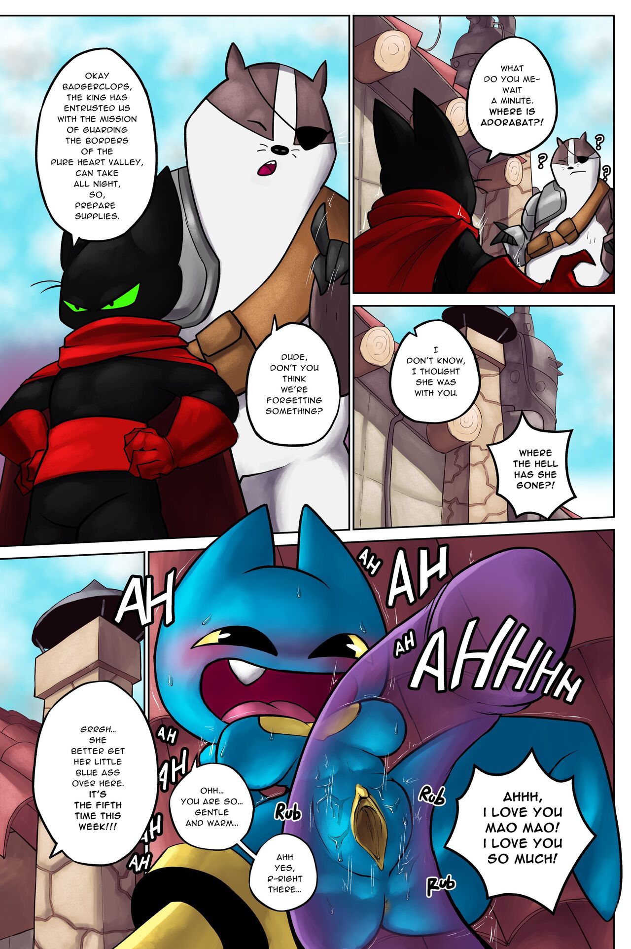 Tea Mo Mao Mao page 2 full