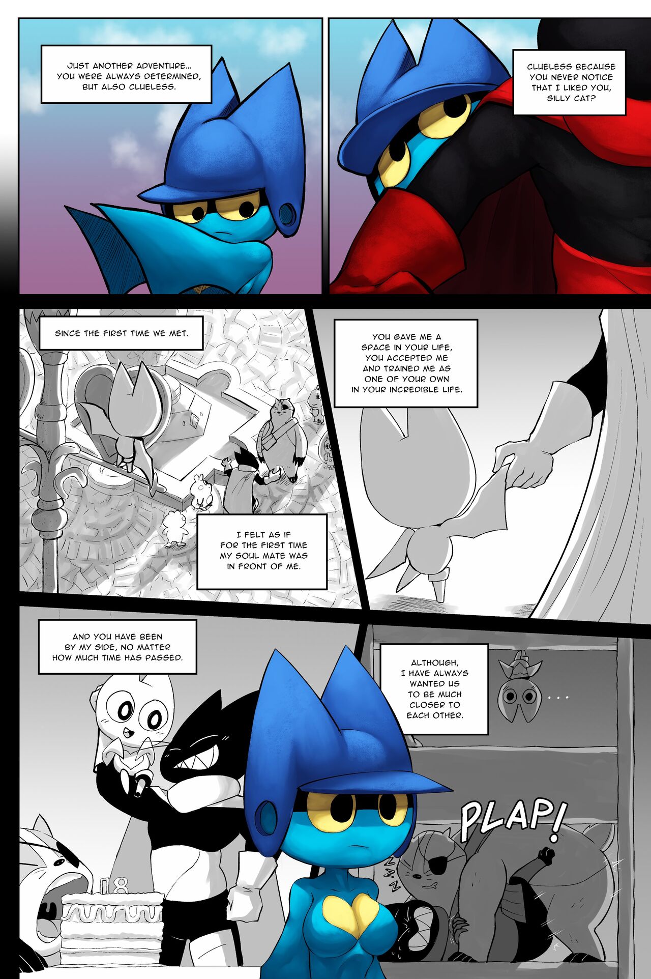 Tea Mo Mao Mao page 5 full