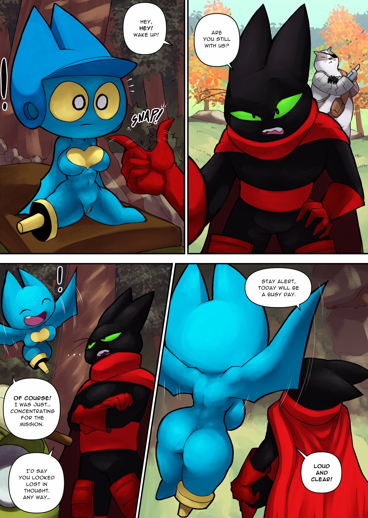 Tea Mo Mao Mao page 6 full