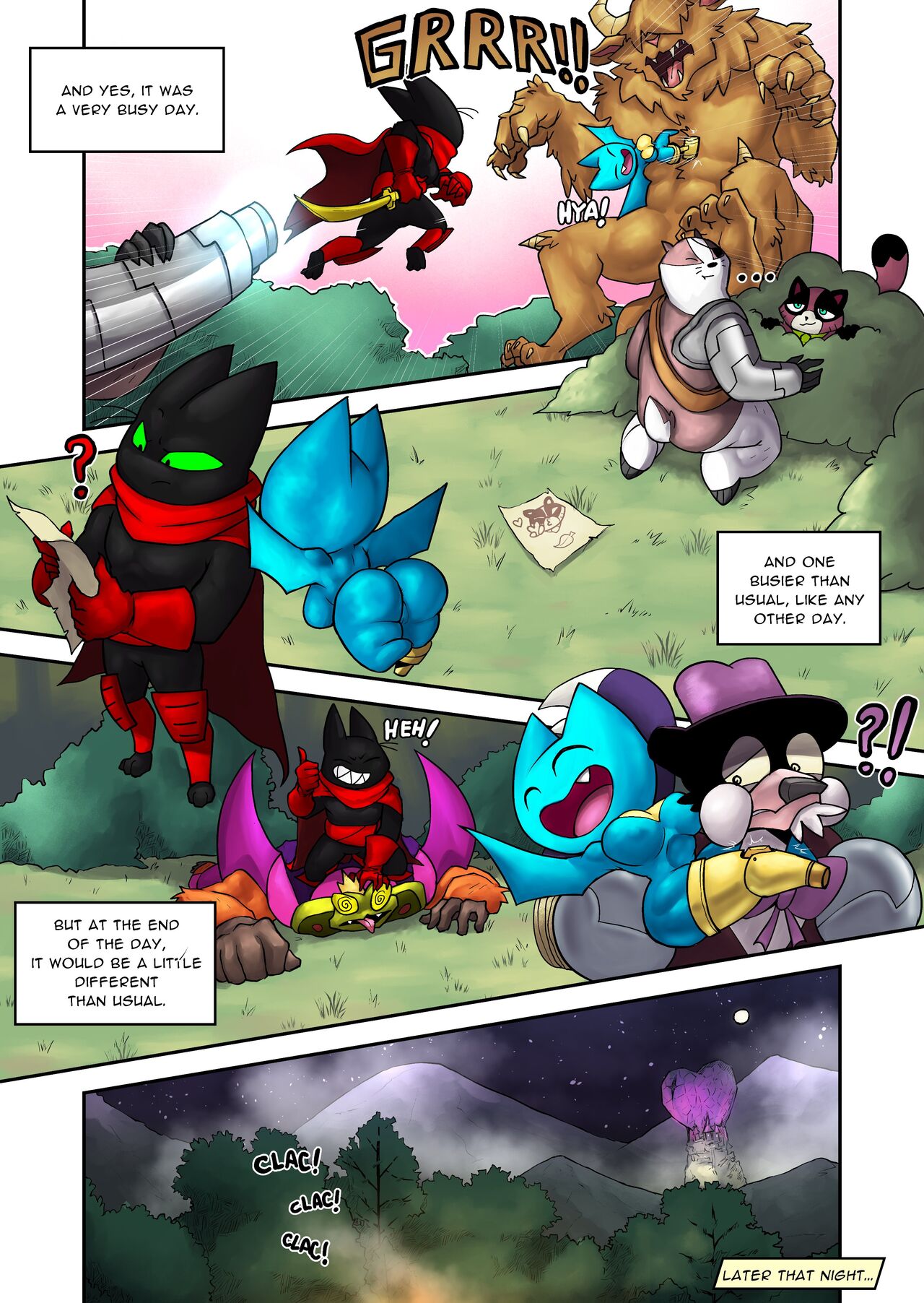 Tea Mo Mao Mao page 7 full