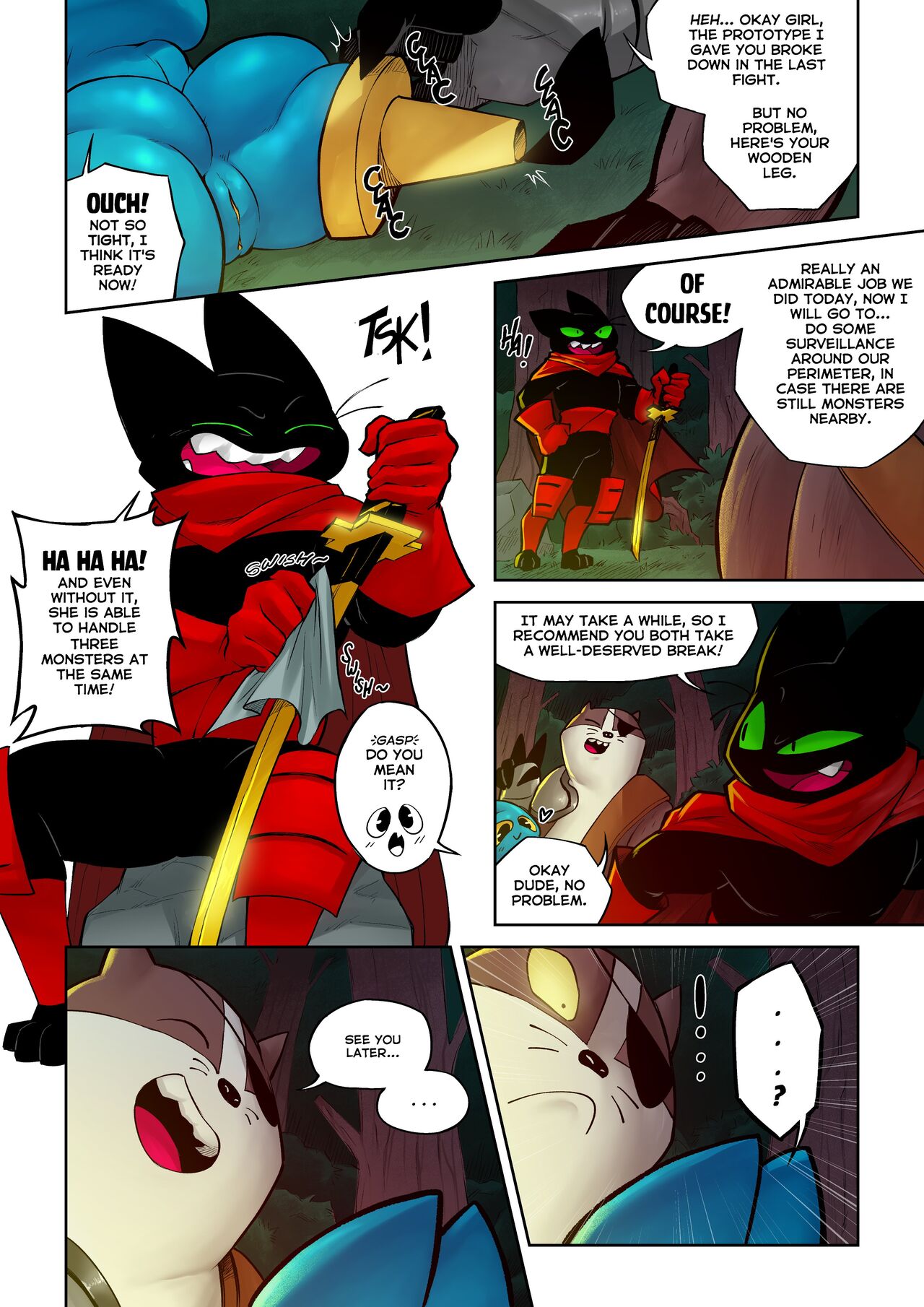 Tea Mo Mao Mao page 8 full