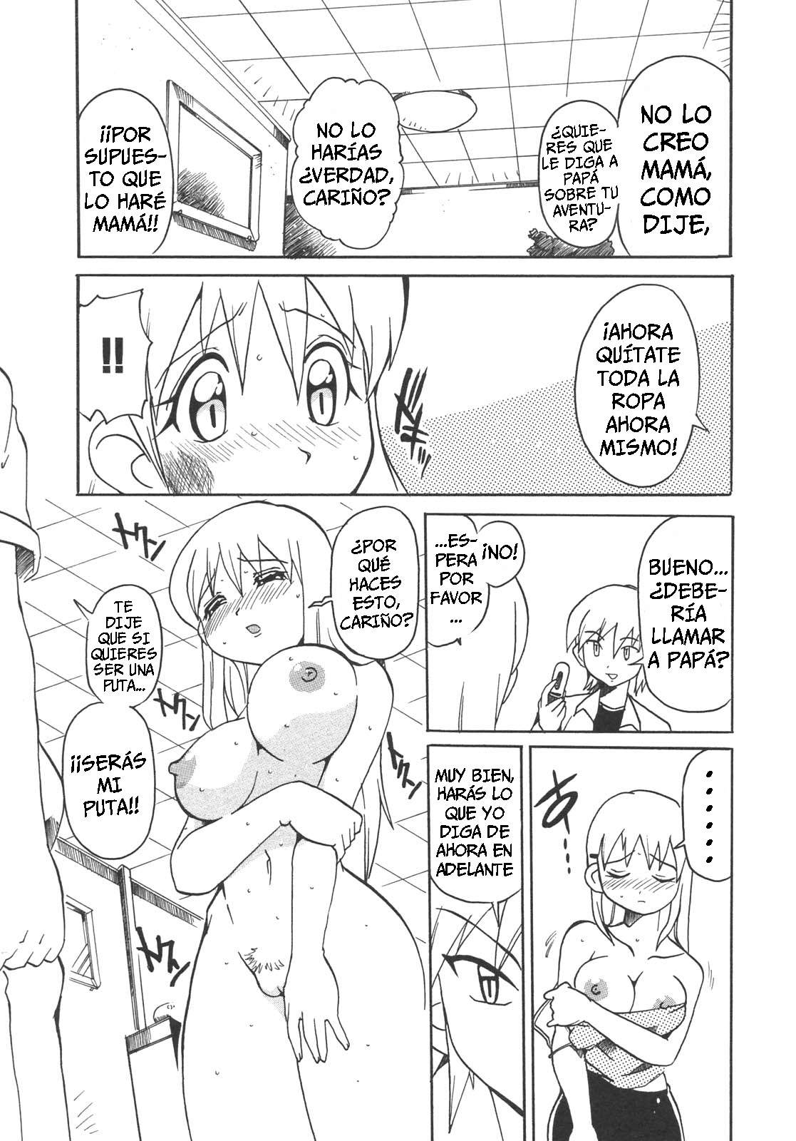 Castigando a Mamá page 5 full