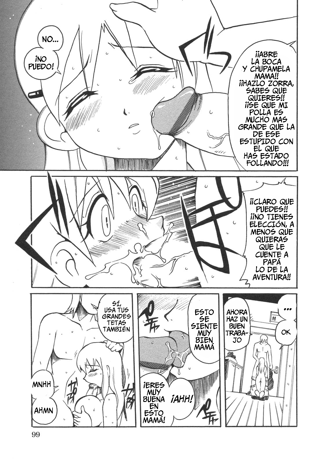 Castigando a Mamá page 7 full