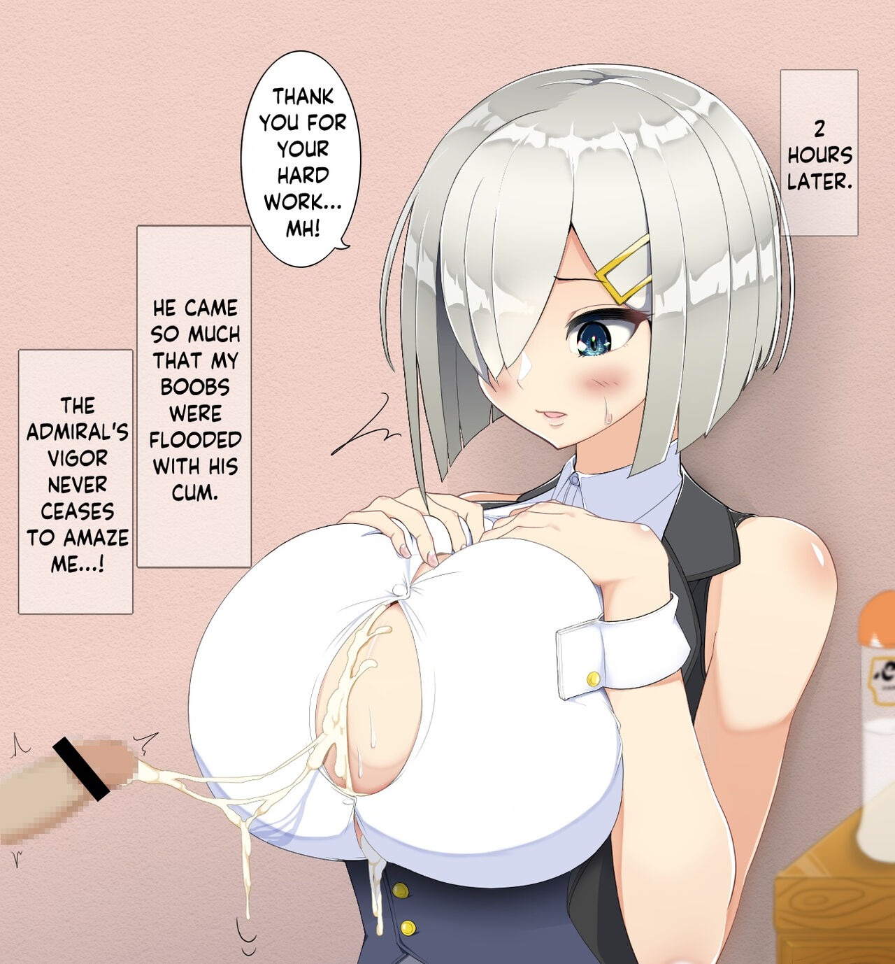 Hamakaze to Paizuri | Hamakaze's Paizuri page 10 full