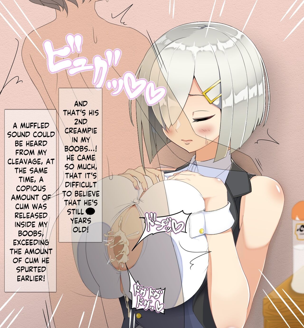 Hamakaze to Paizuri | Hamakaze's Paizuri page 8 full