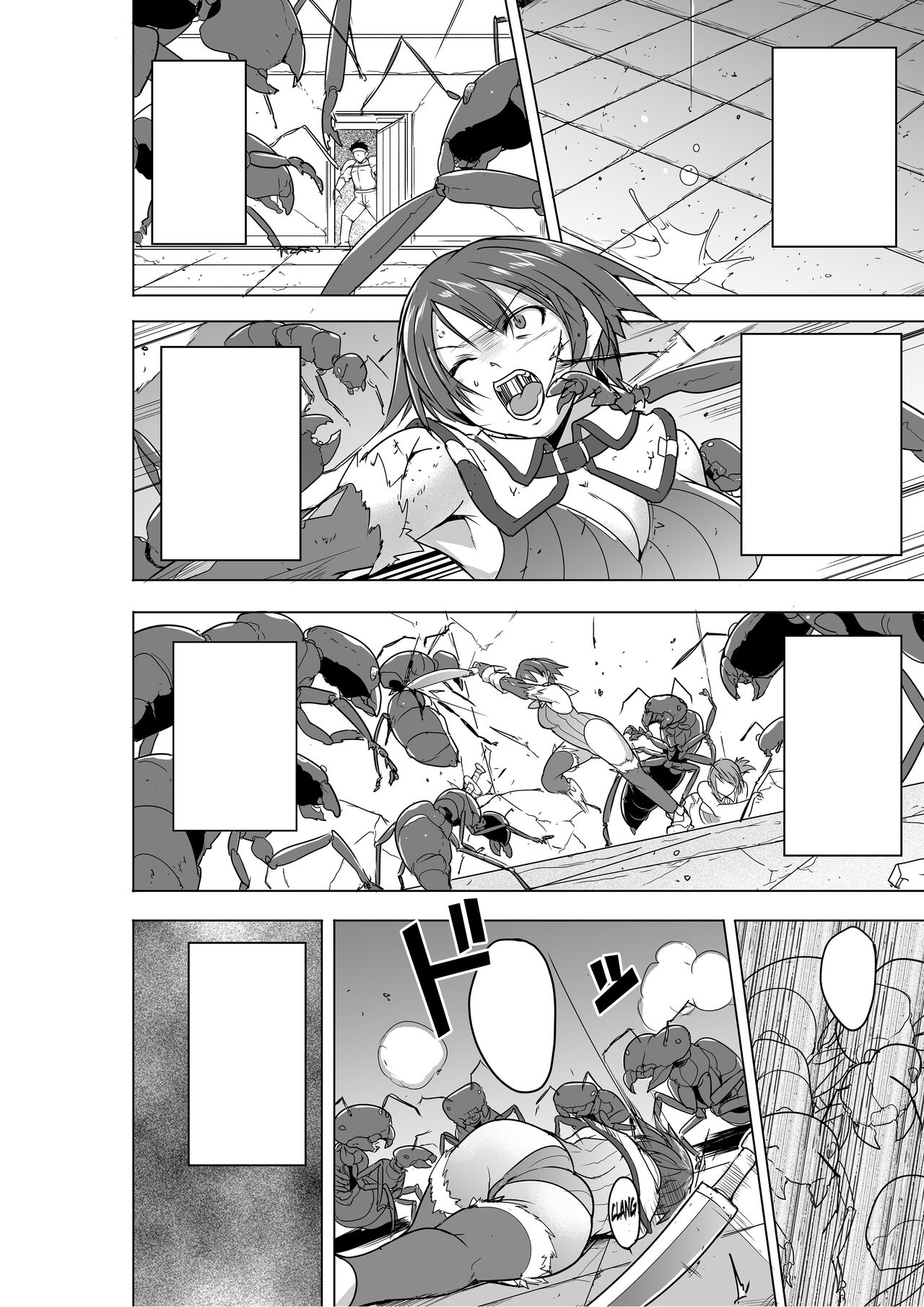 Dungeon Travelers - Futari no Himegoto BADend page 6 full