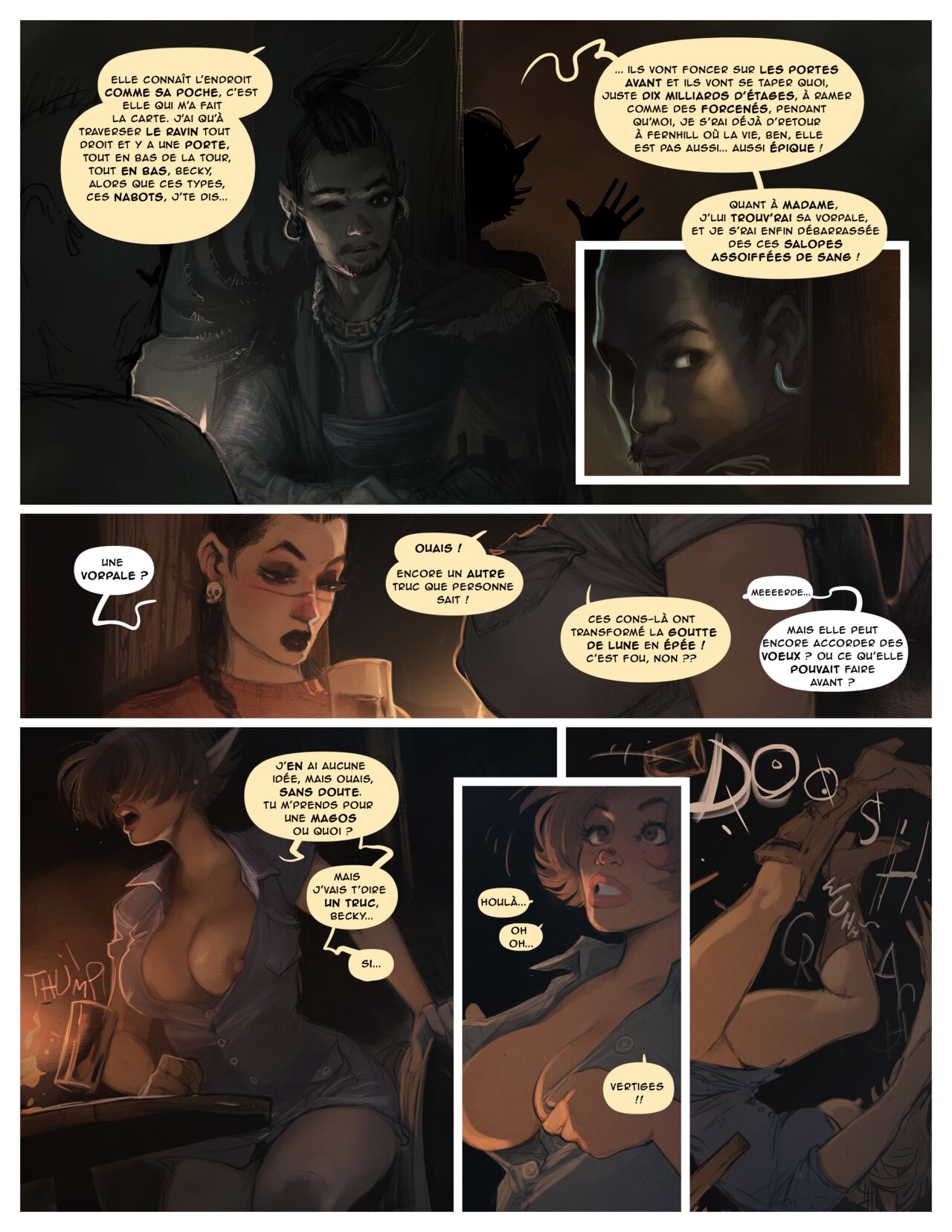 I Roved Out in Search of Truth and Love - Livre 3 Tome 30 - Tu Verras page 10 full