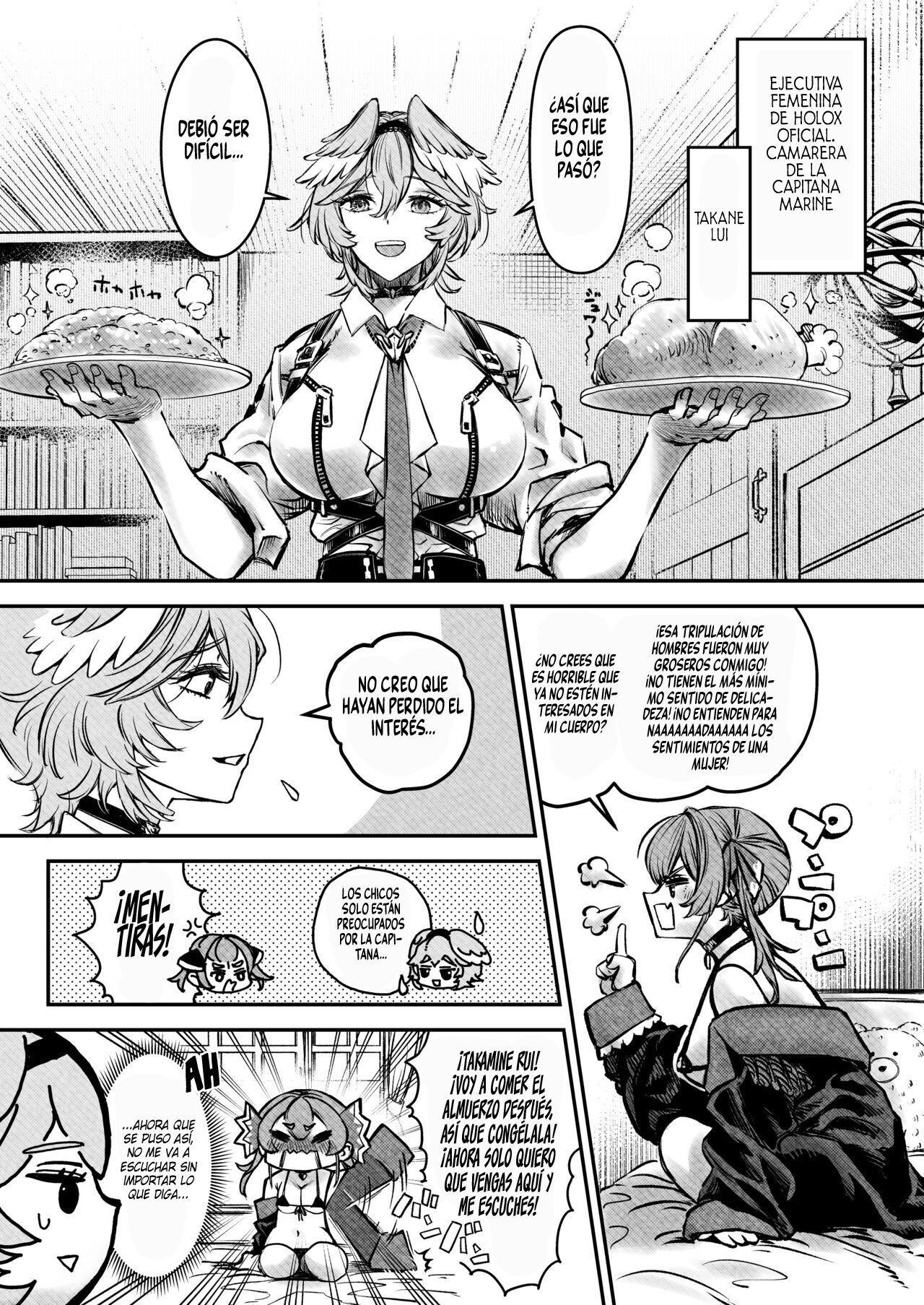 Watashi ga Takarabako o Akete ii no ka ne? | Esta bien para mi abrir el cofre del tesoro? page 6 full