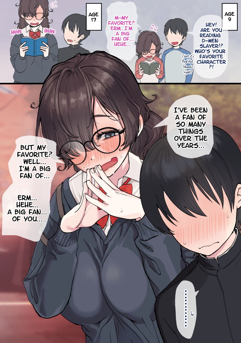 Osananajimi no  Otaku Onna ni Zutto Aisare  Tsuzuketeru Ken  | My Otaku Childhood Friend Has Always Been My Biggest Fan page 2 full