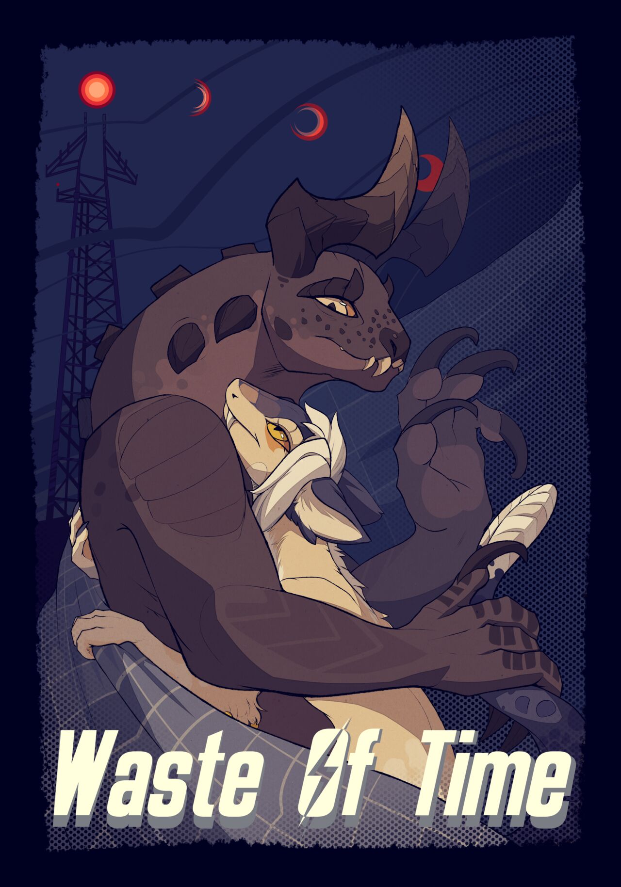 Waste of Time Ch1 - Junk page 1 full