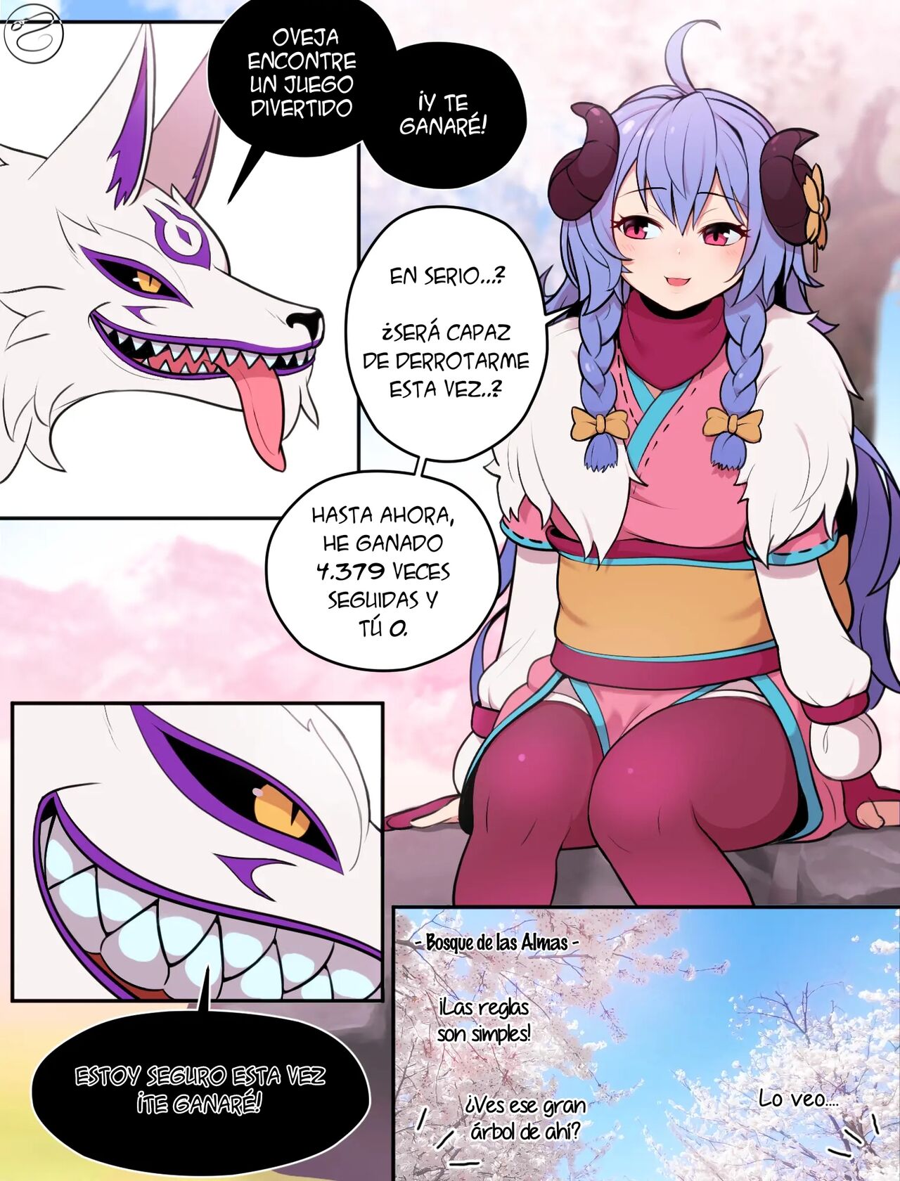 The Soul Flower Has Bloomed! - La Flor Del Alma Ha Florecido! page 3 full