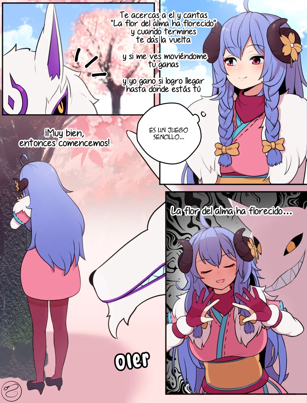 The Soul Flower Has Bloomed! - La Flor Del Alma Ha Florecido! page 4 full