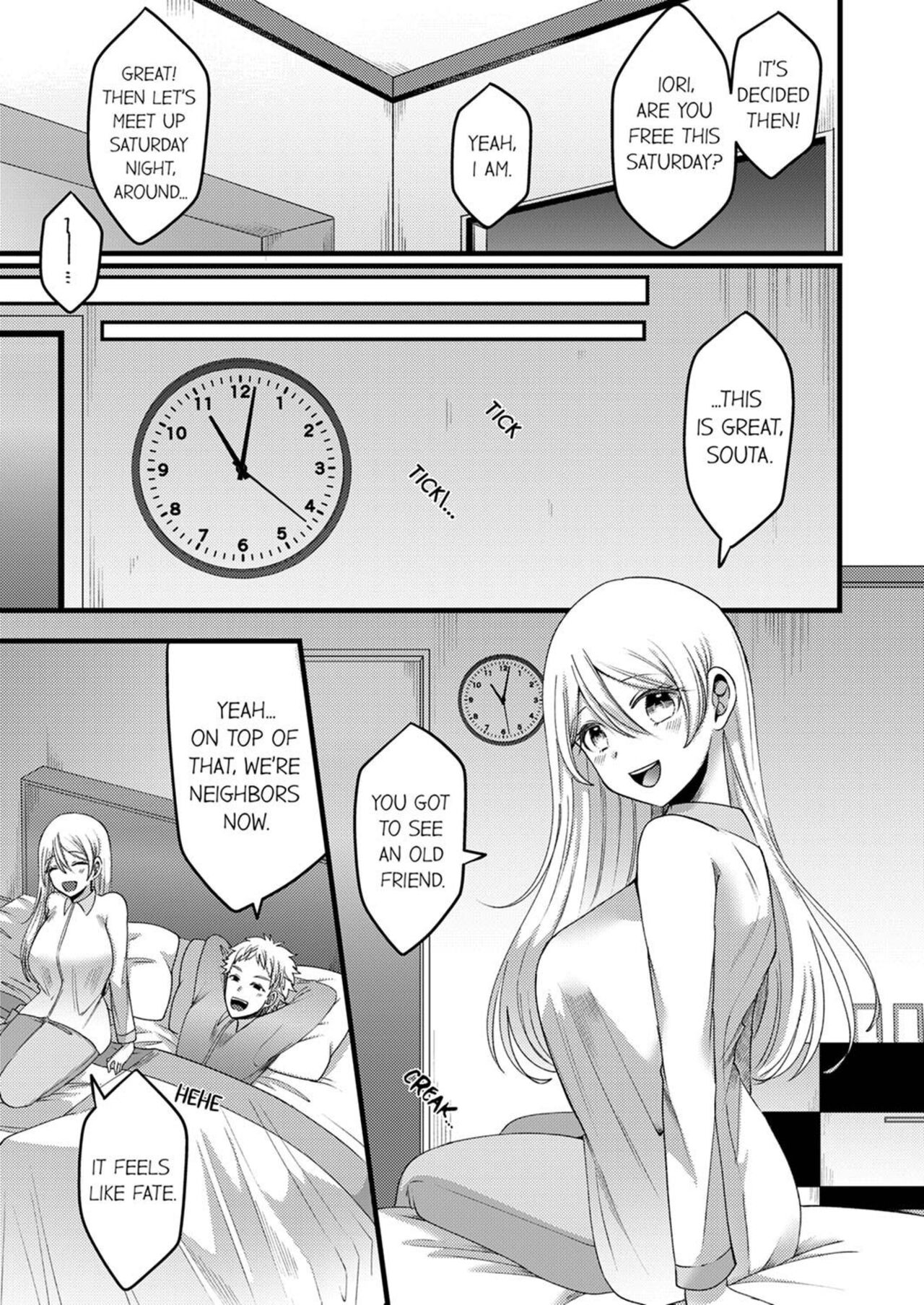 "Kyohiken Nante Nain da Yo" Danna no Shinyuu ni Netorareru Hitozuma | “You Have No Right to Refuse” Married Woman Stolen by Her Husband’s Best Friend 1-6 page 7 full