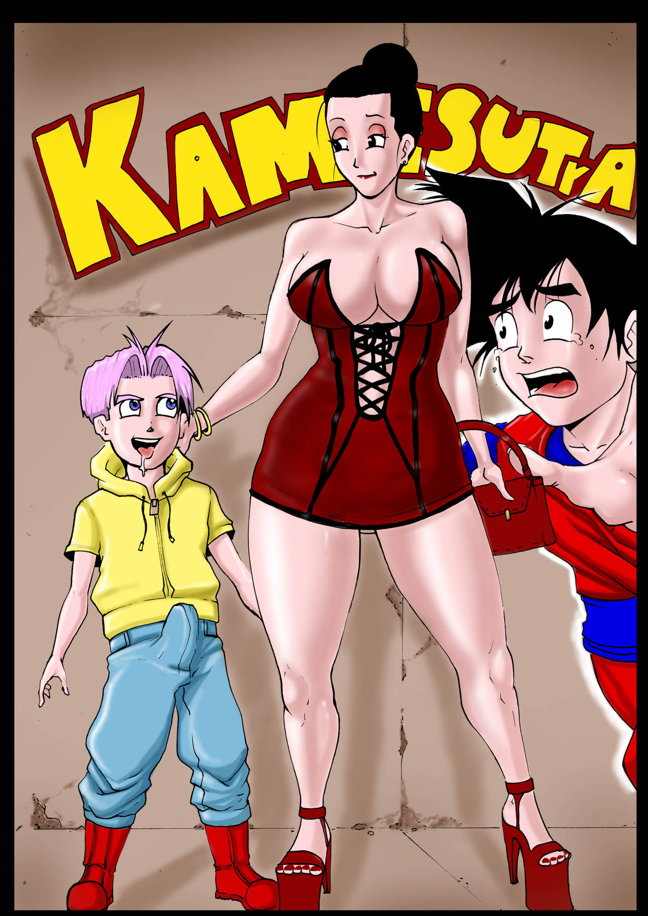 KAMESUTRA 1 page 1 full