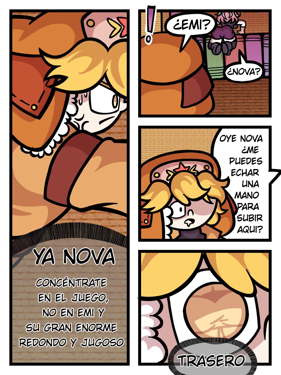 Sexcondidas Dominando a la sumisa - Page 9 - IMHentai