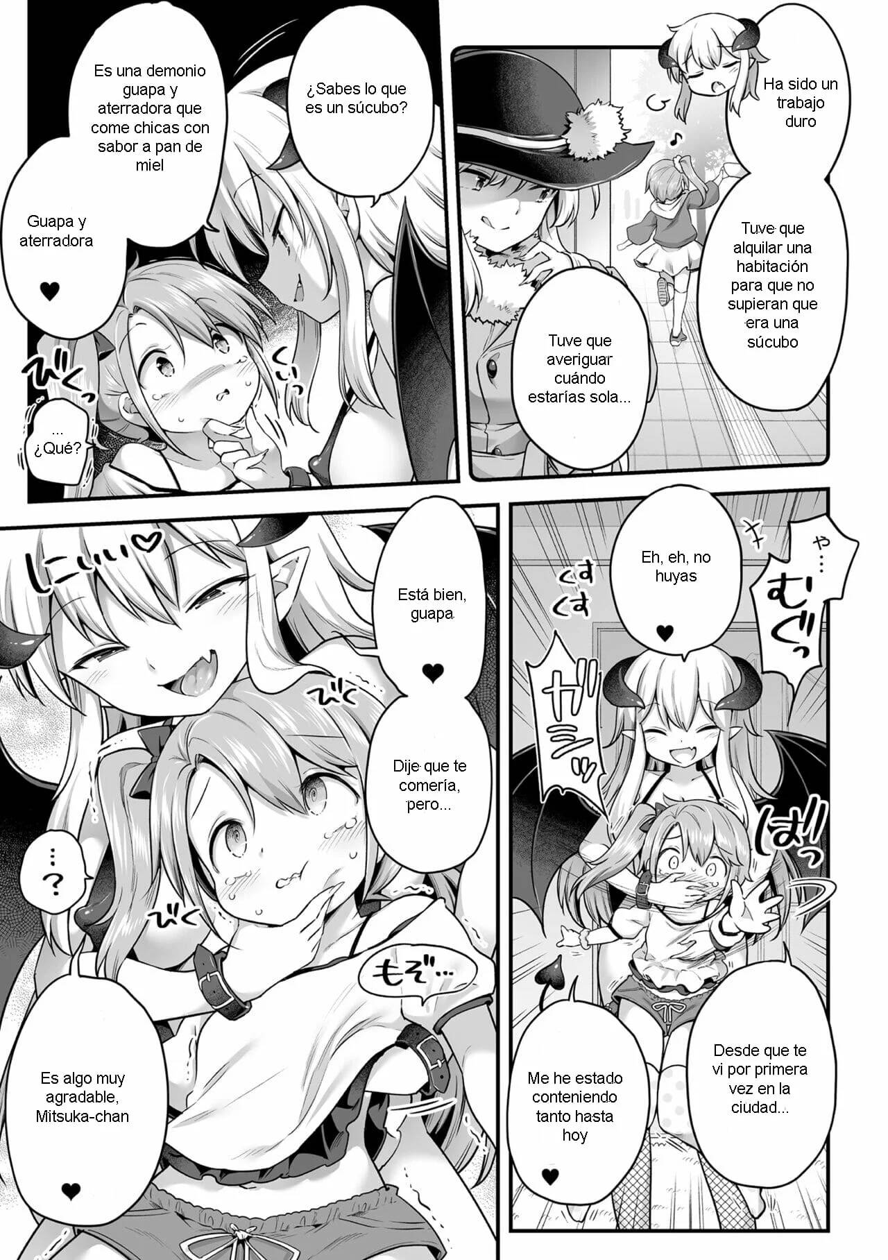 Amasou na Mitsu wa Nerawareru page 5 full