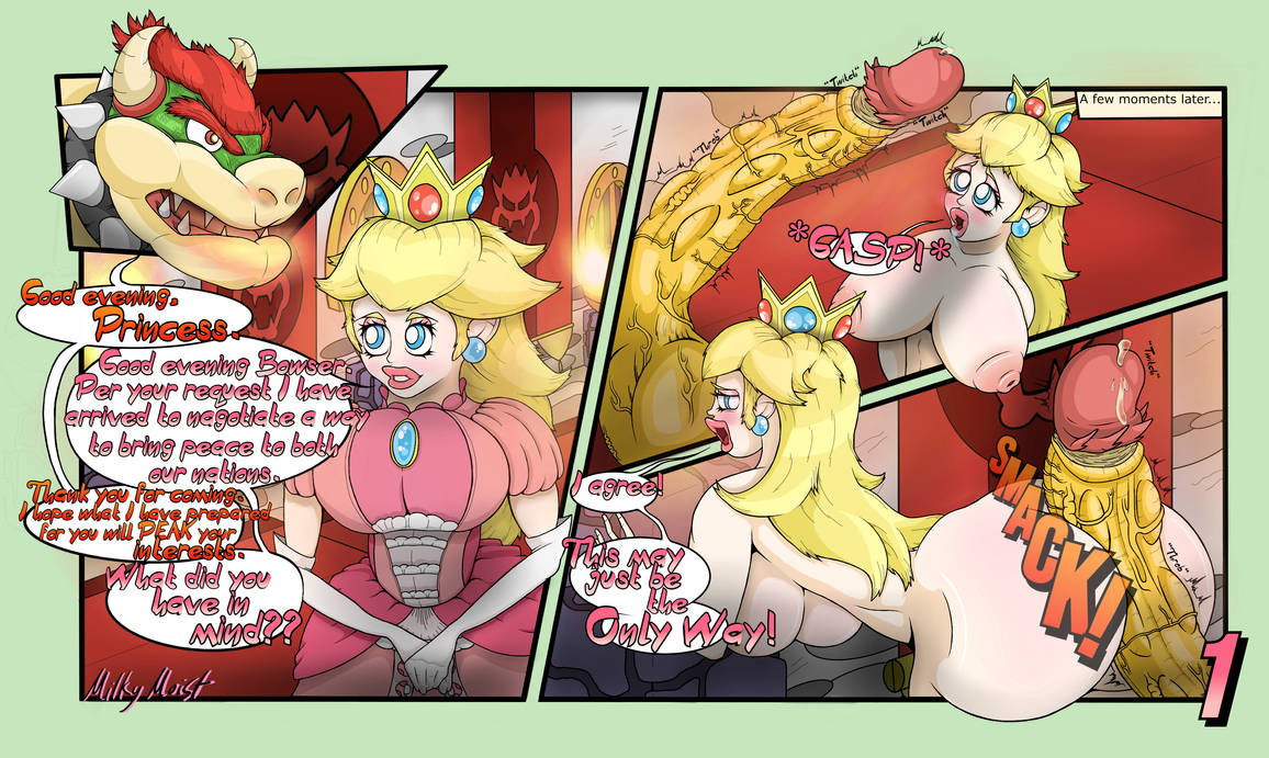 A Casual Meeting page 1 full