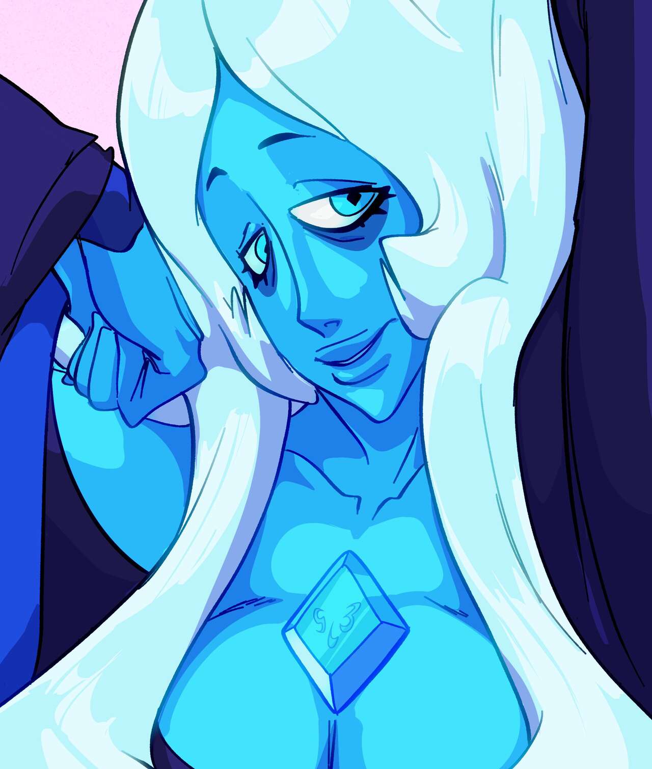 Steven Universe - Blue Diamond page 7 full