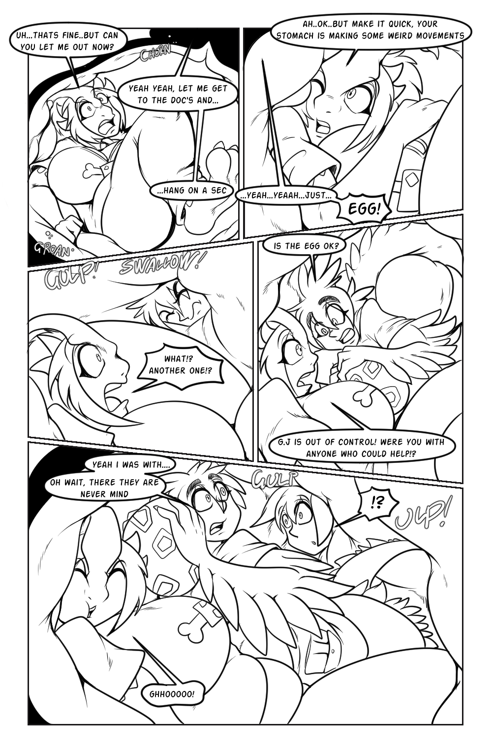 Monster hunting - page 5 full