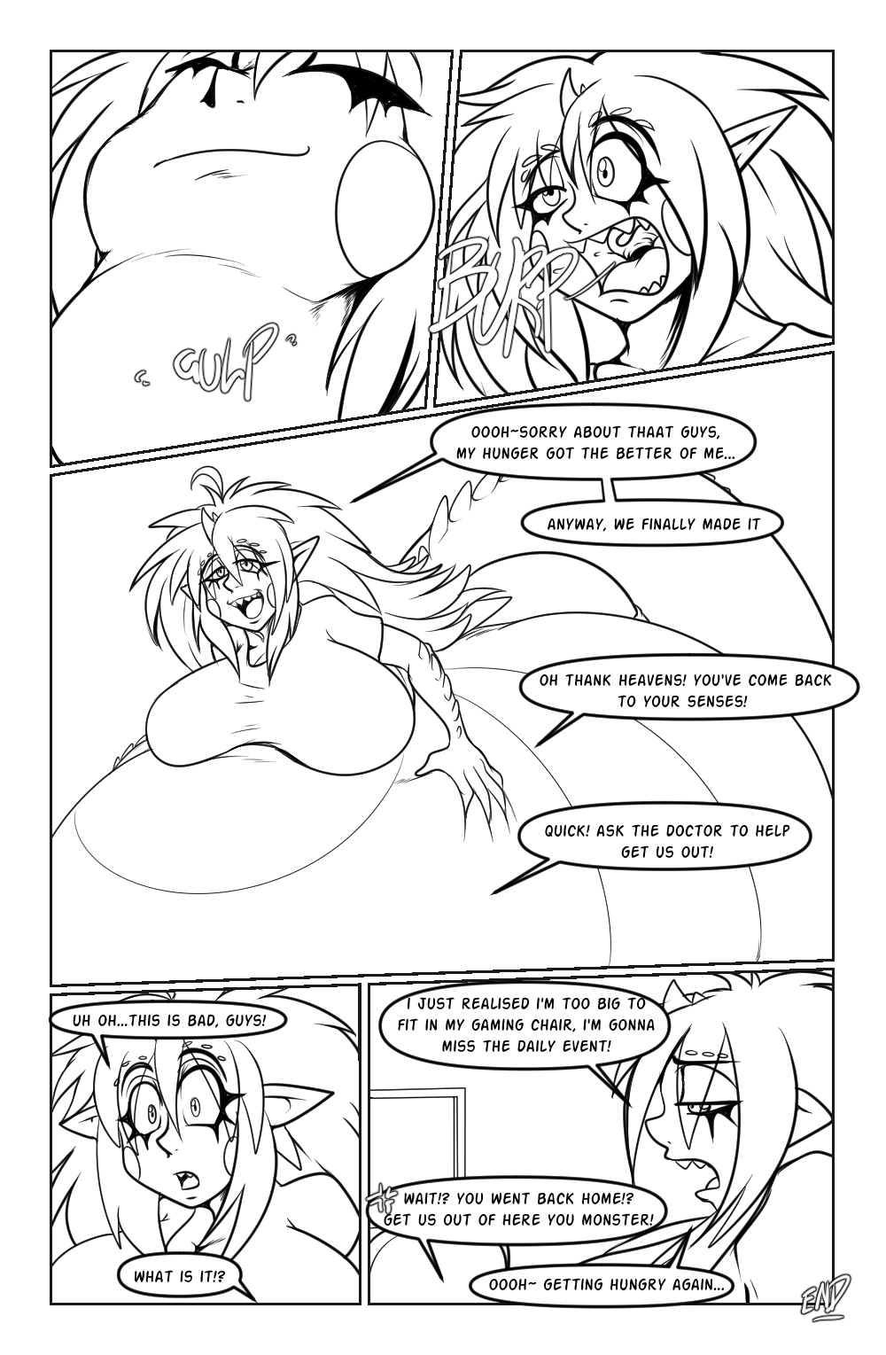 Monster hunting - page 6 full