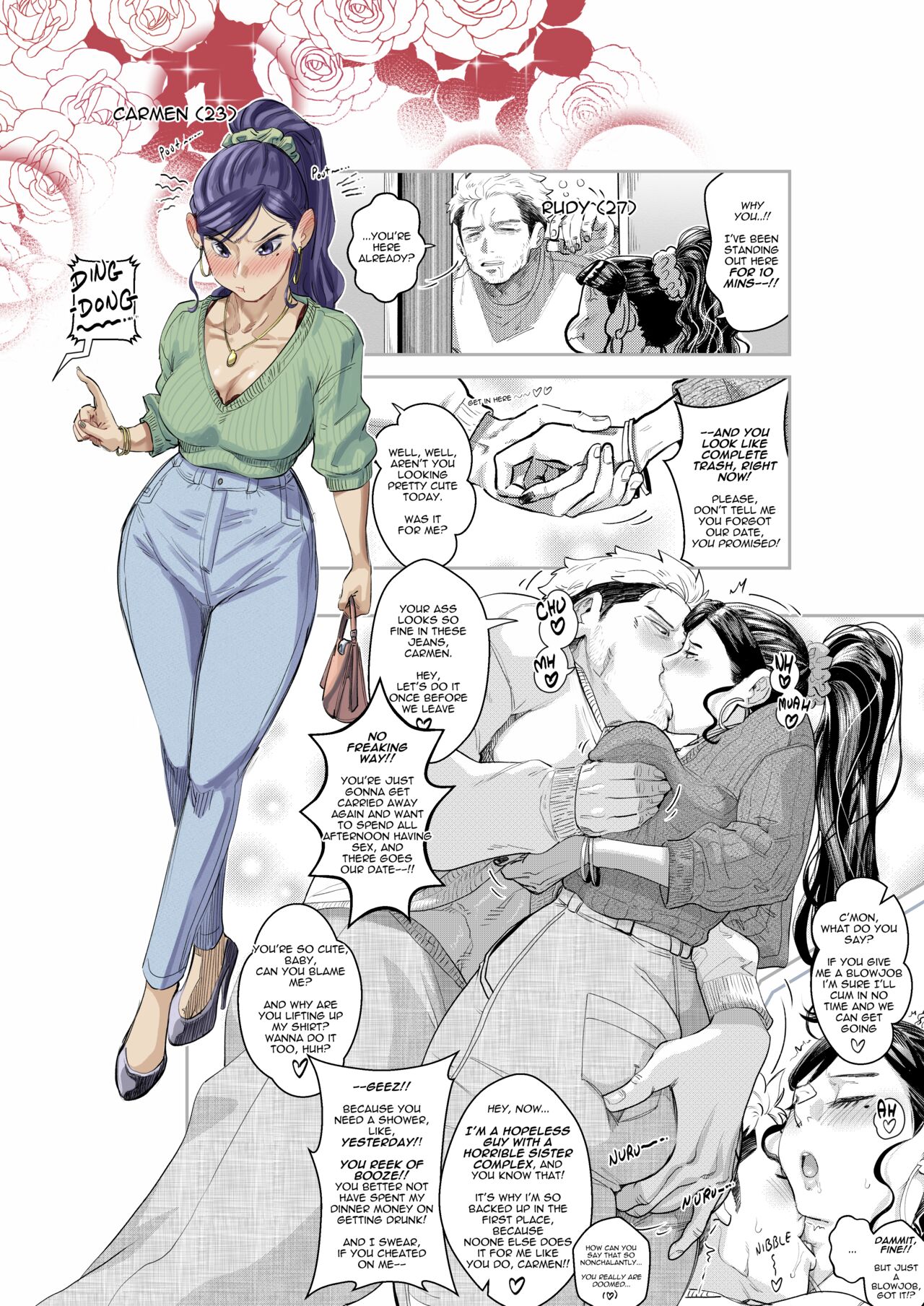 Carmen and Rudy page 1 full