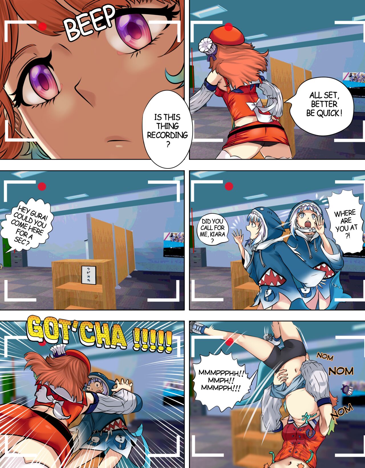 A way to become an apex predator page 1 full