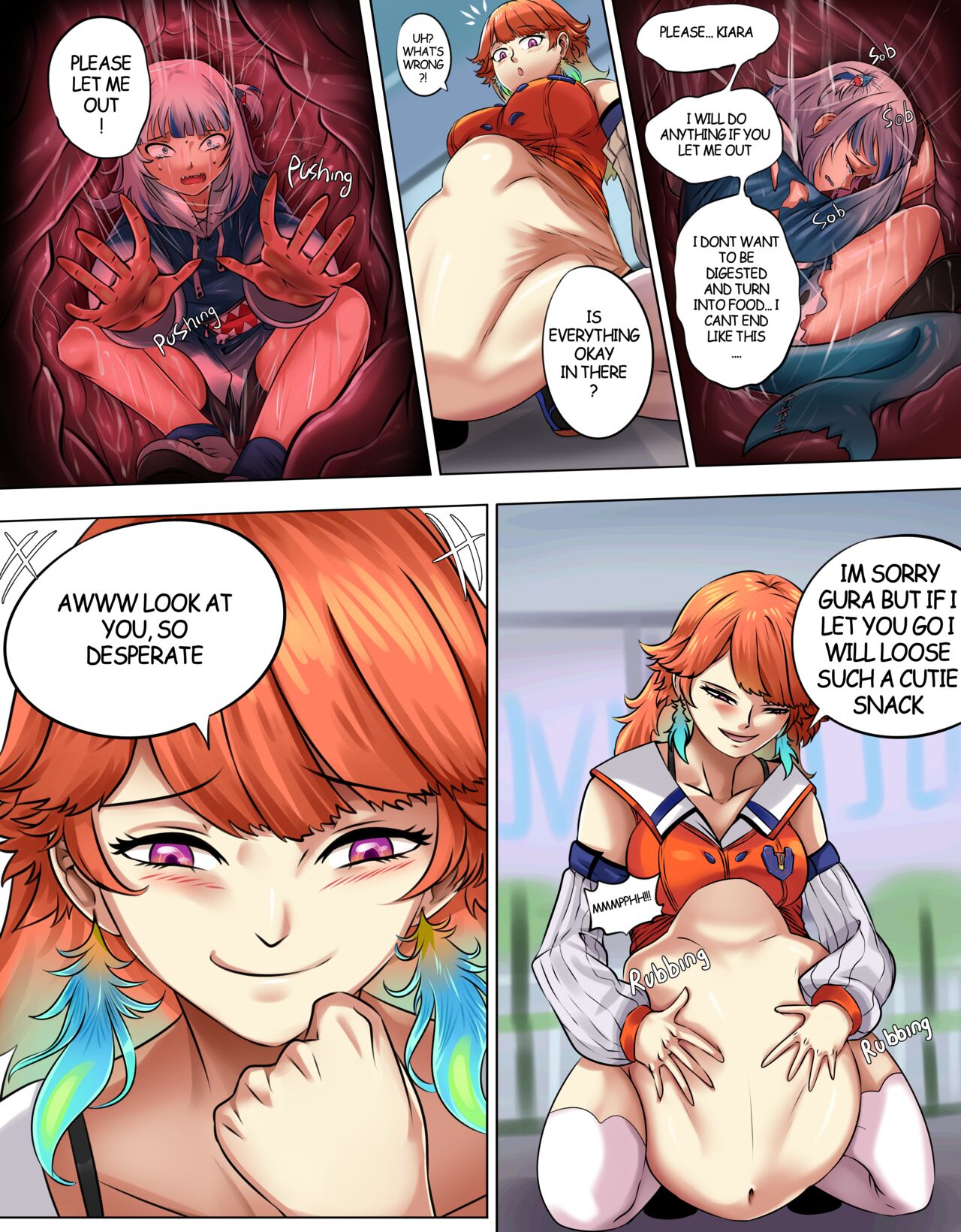 A way to become an apex predator page 4 full