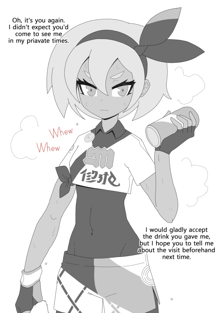 26.Pokemon Bea page 1 full
