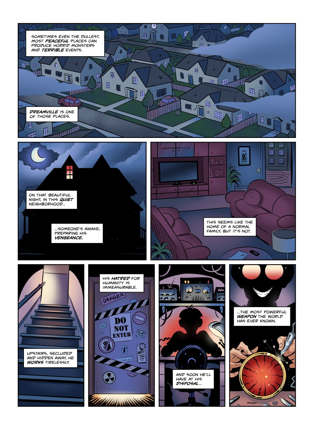 Hypnosis Madness page 3 full