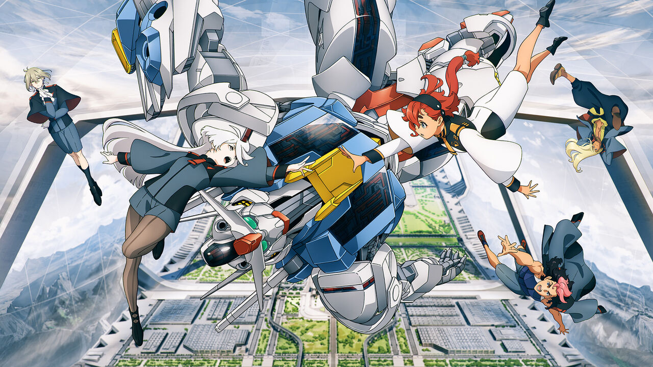 Digital Arts from Mobile Suit Gundam The Witch from Mercury Artworks page 4 full